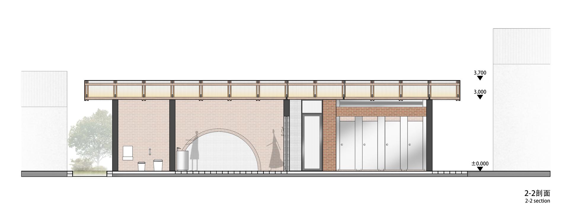 Red Brick Public Toilet on Liuba Old Street - image 41
