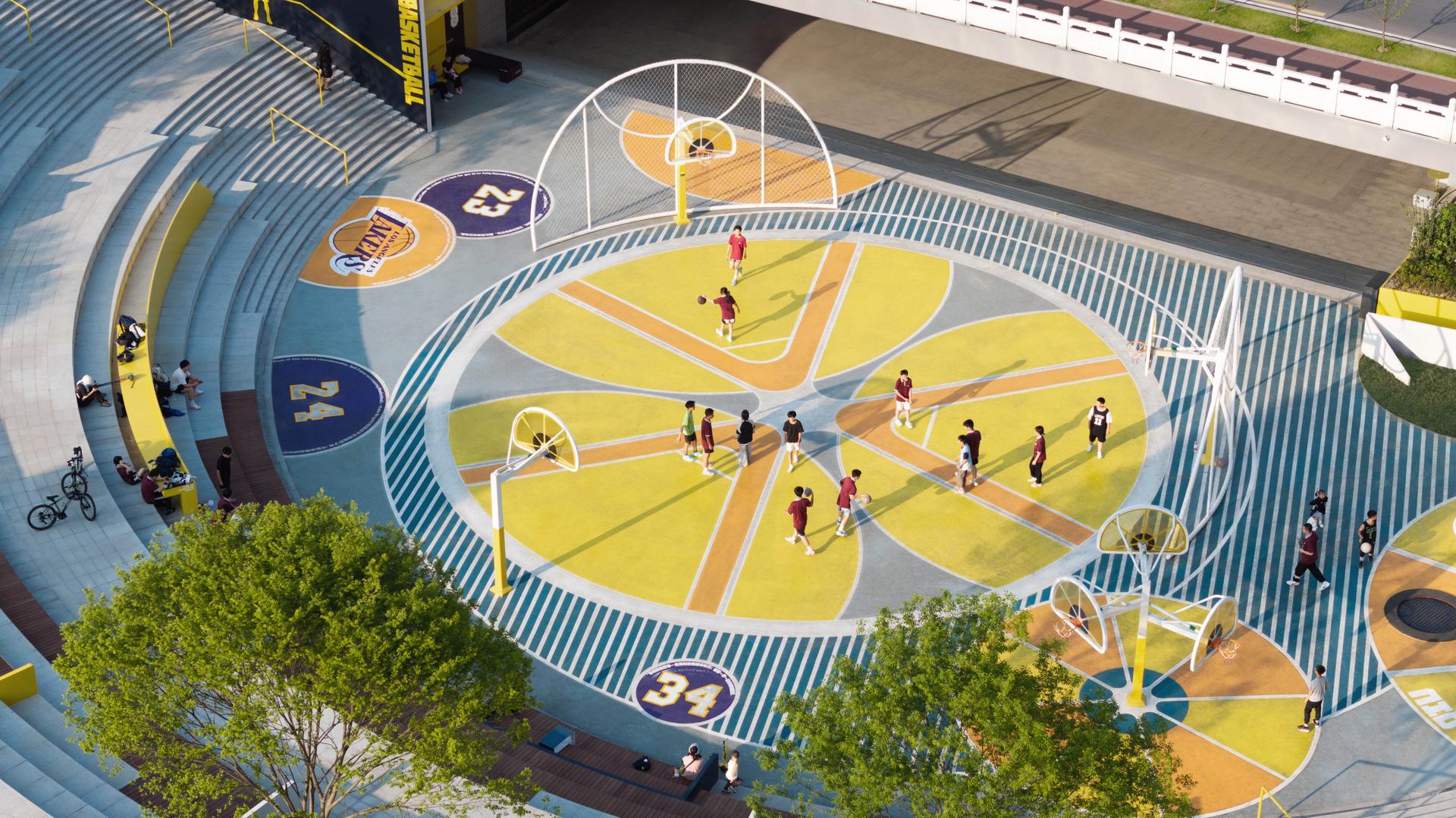 JU · Basketball Park - image 3