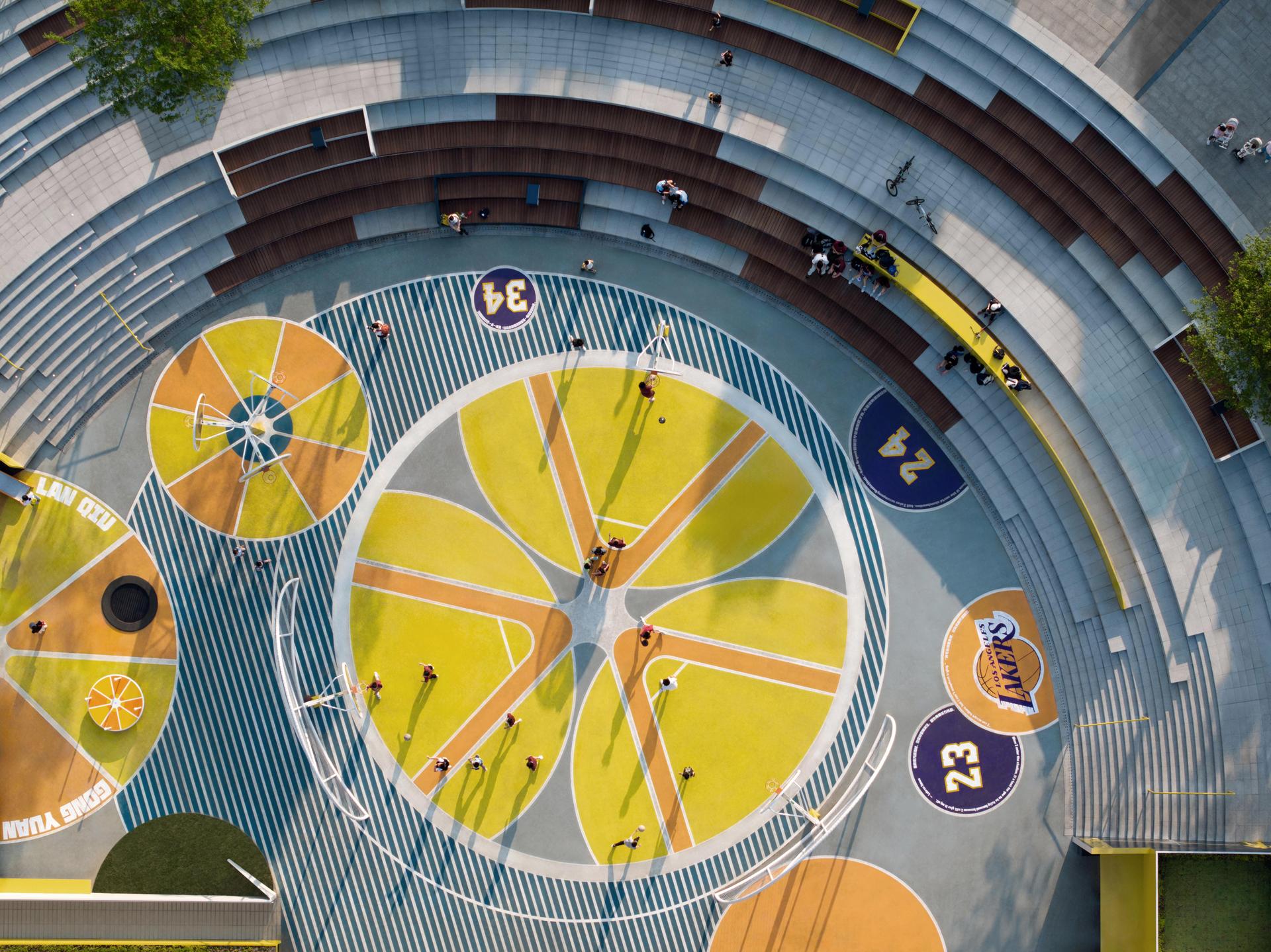 JU · Basketball Park - image 4