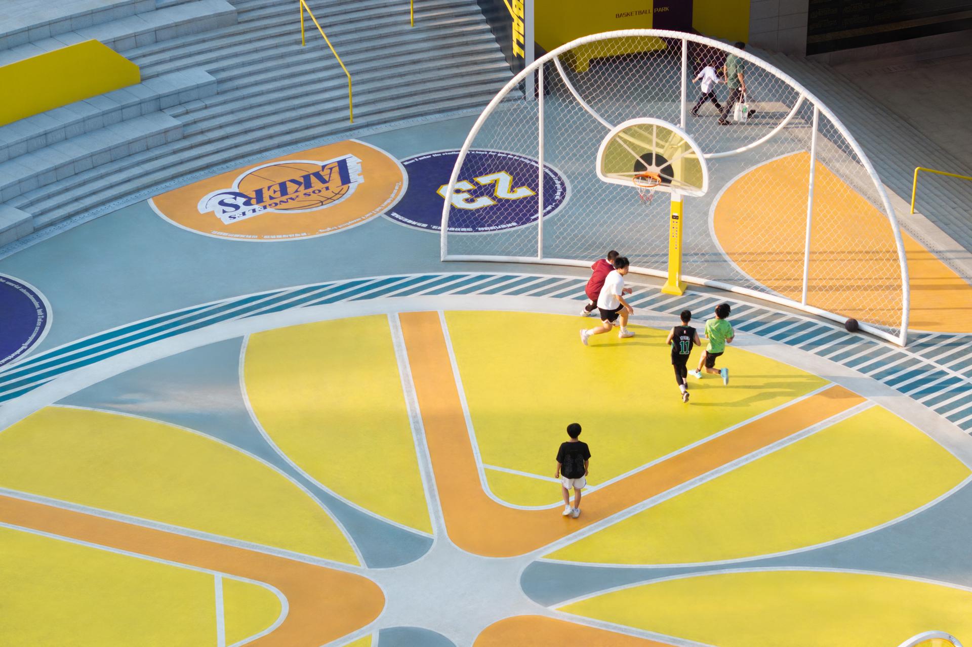 JU · Basketball Park - image 5