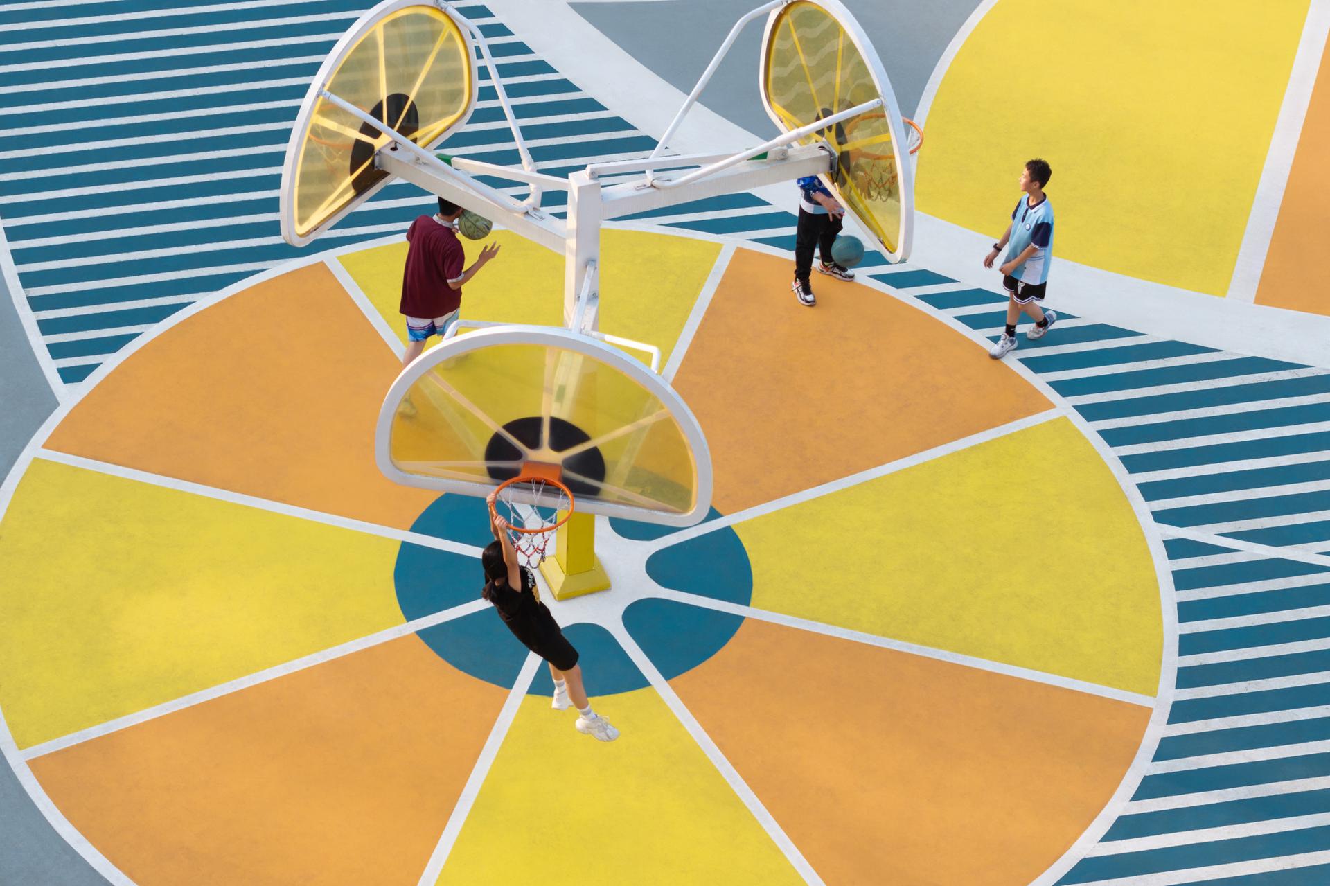 JU · Basketball Park - image 8