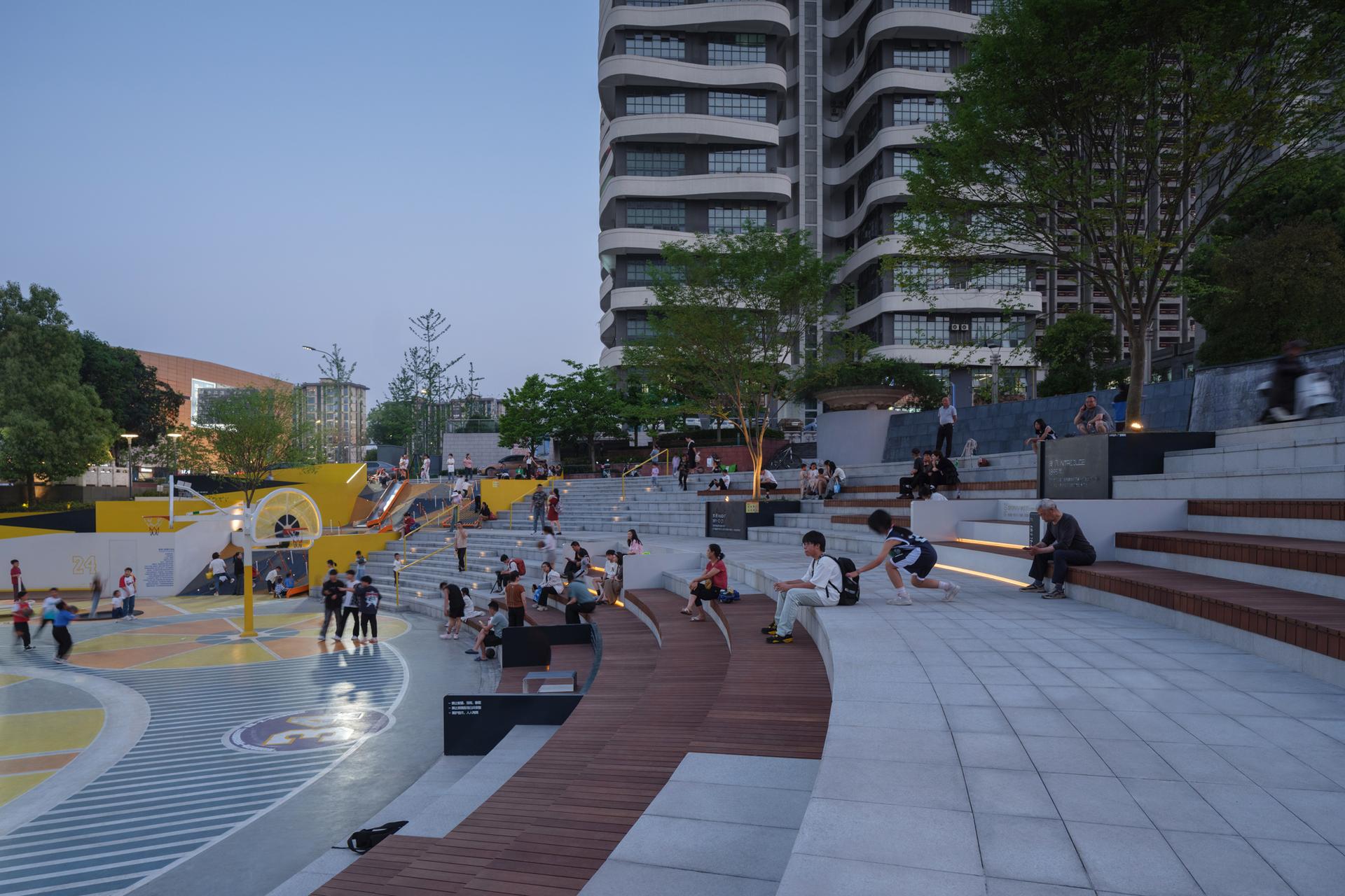 JU · Basketball Park - image 9