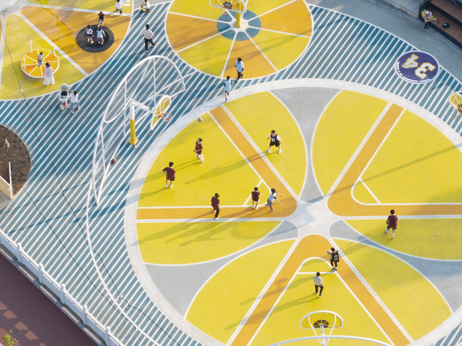 JU · Basketball Park - image 10
