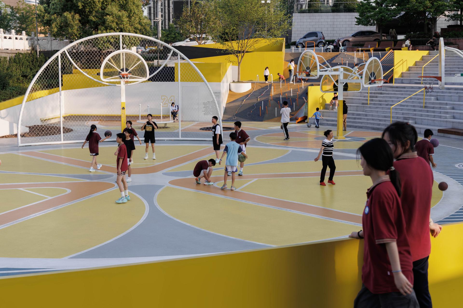 JU · Basketball Park - image 11