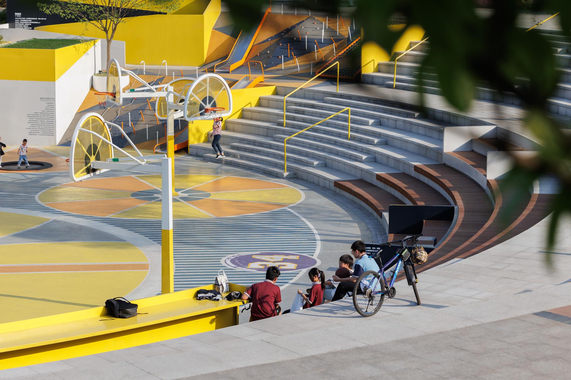 JU · Basketball Park - image 15