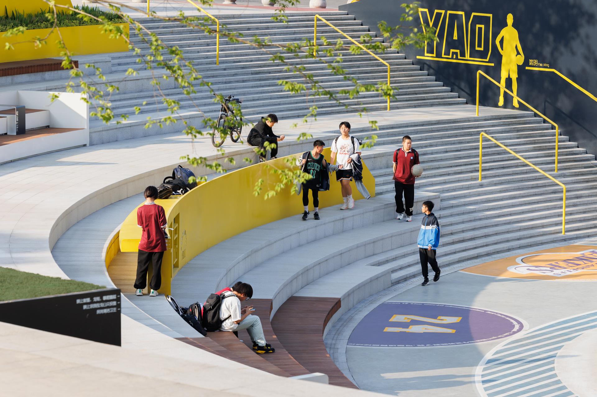 JU · Basketball Park - image 16