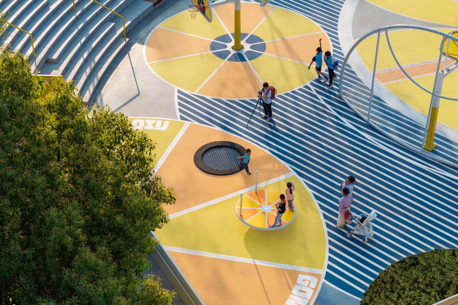 JU · Basketball Park - image 17