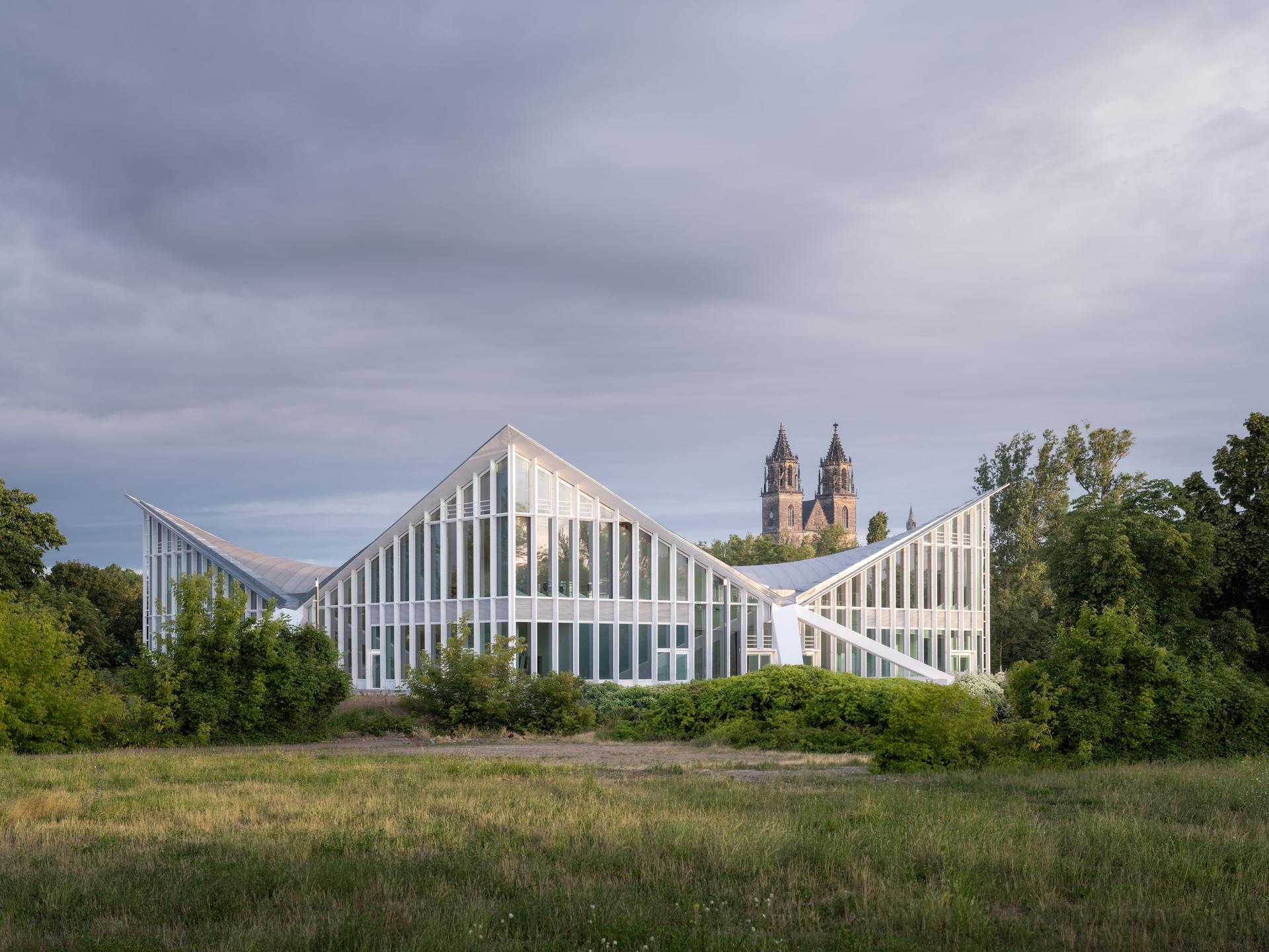 Hyparschale Magdeburg