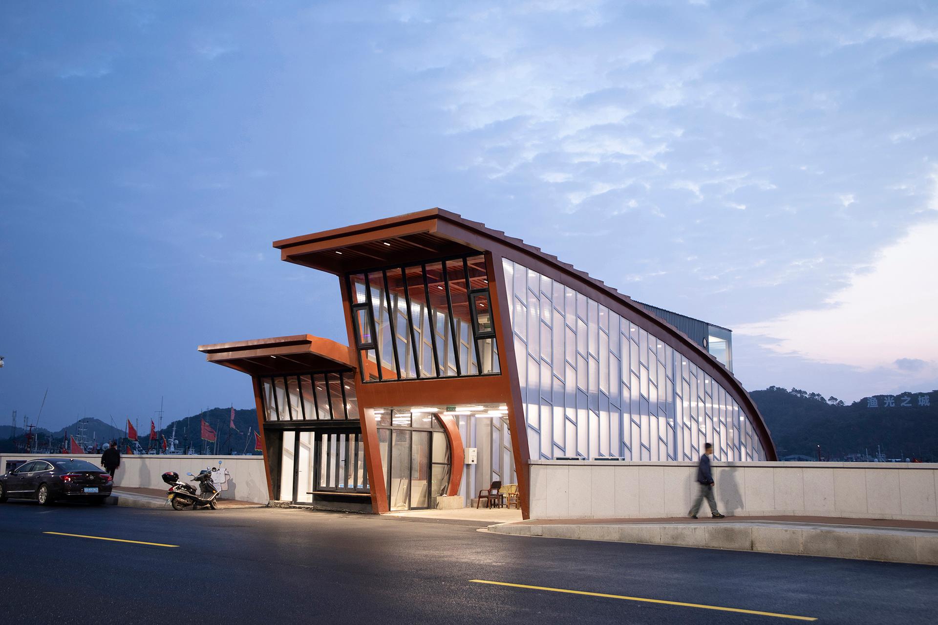 Fishermen Light Cinema-Dongmen Pier Renovation - image 2