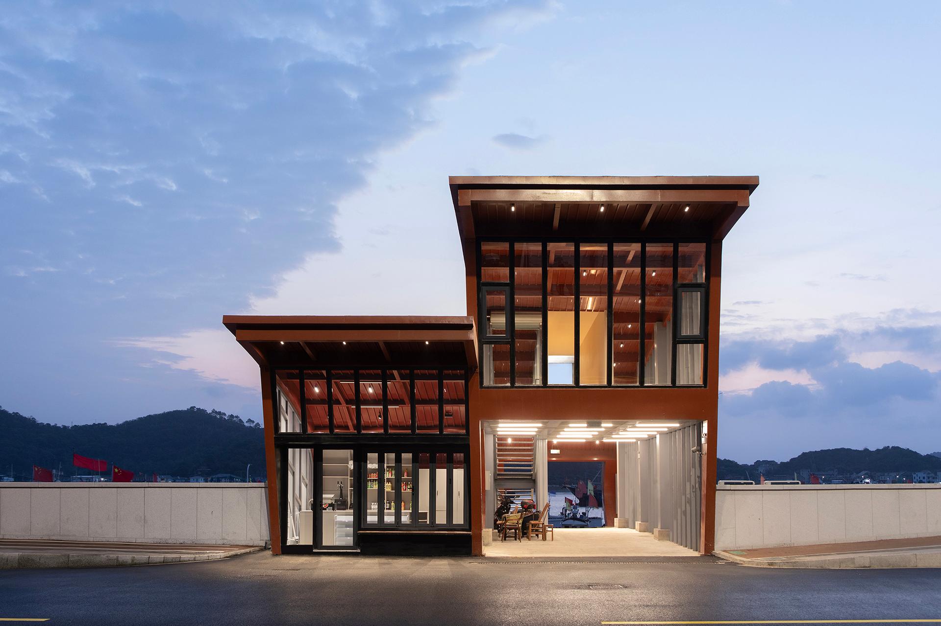 Fishermen Light Cinema-Dongmen Pier Renovation - image 3