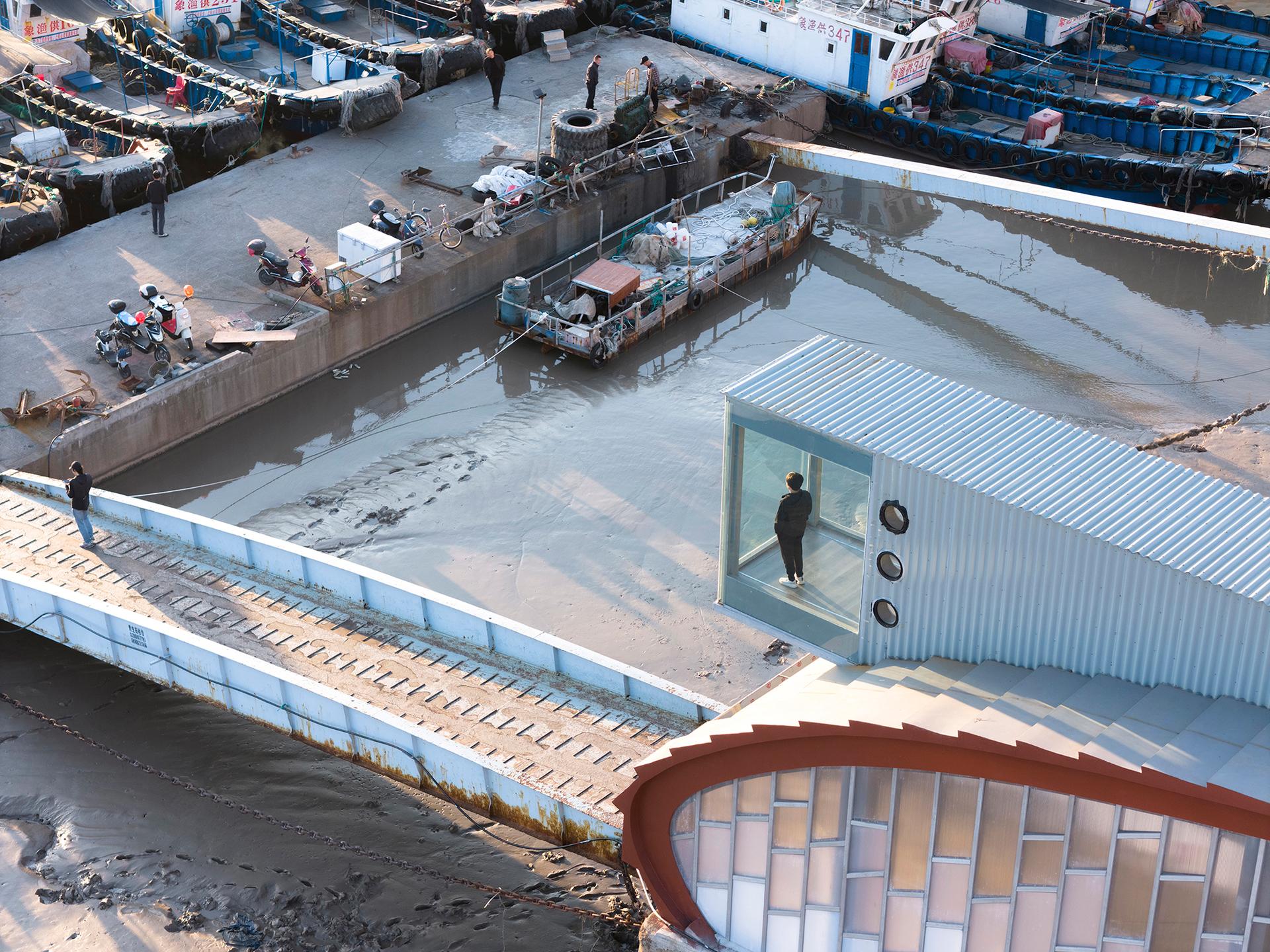 Fishermen Light Cinema-Dongmen Pier Renovation - image 10