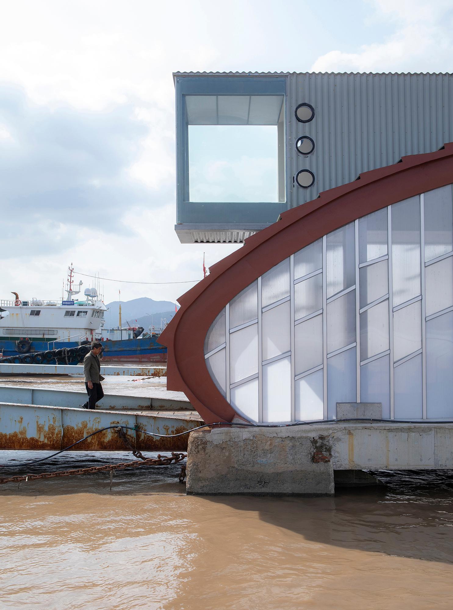 Fishermen Light Cinema-Dongmen Pier Renovation - image 25