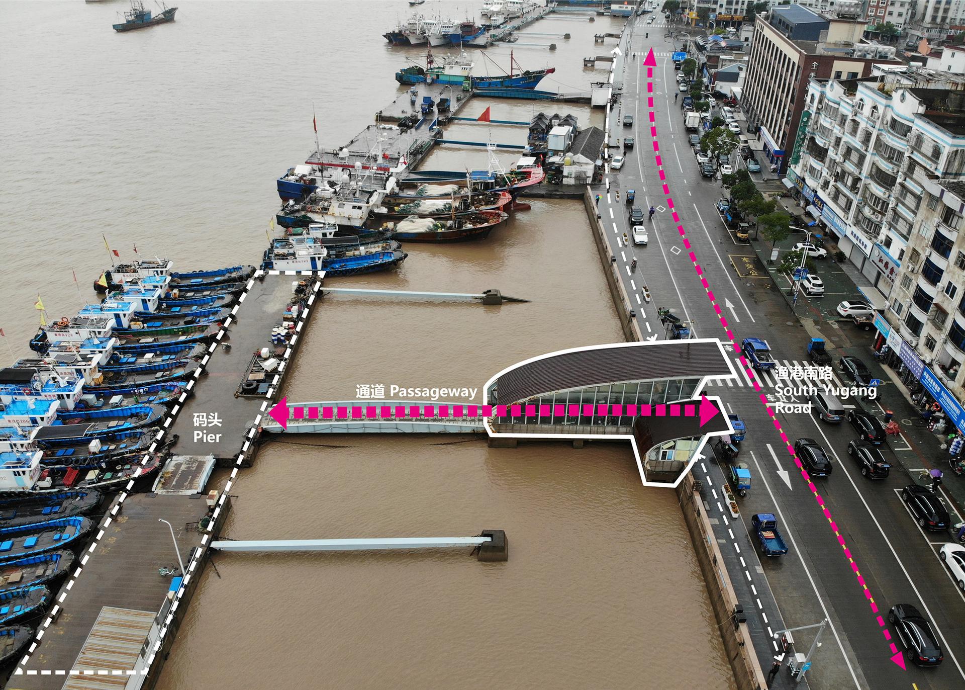 Fishermen Light Cinema-Dongmen Pier Renovation - image 28
