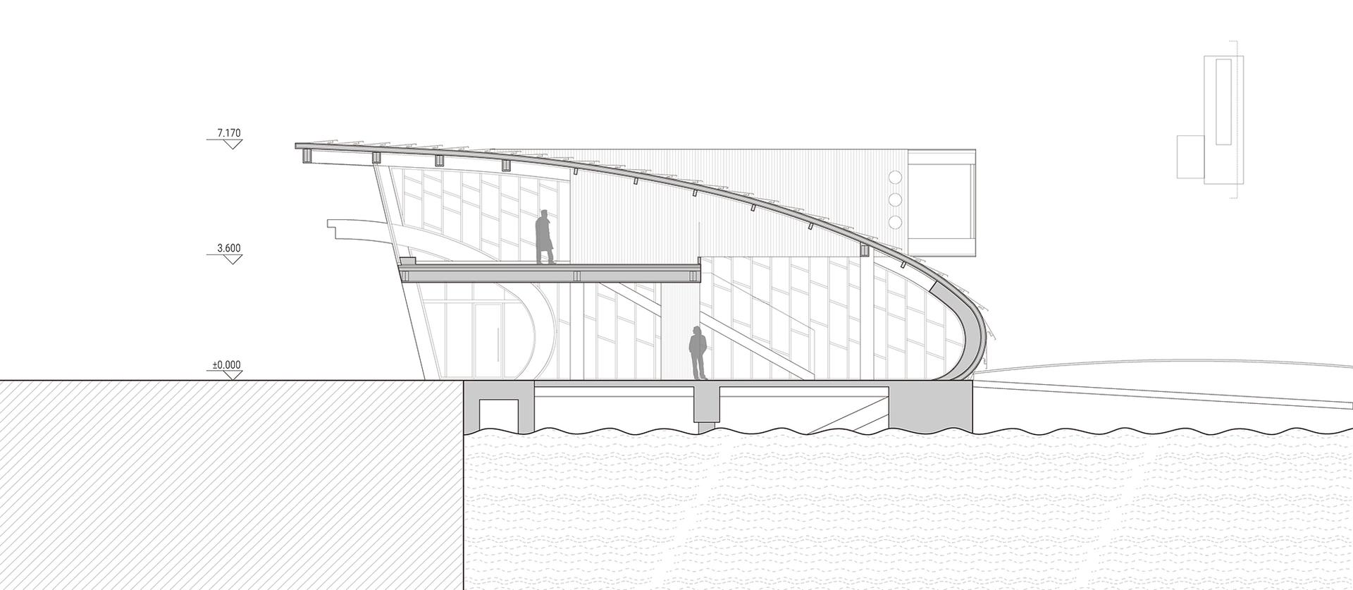 Fishermen Light Cinema-Dongmen Pier Renovation - image 33