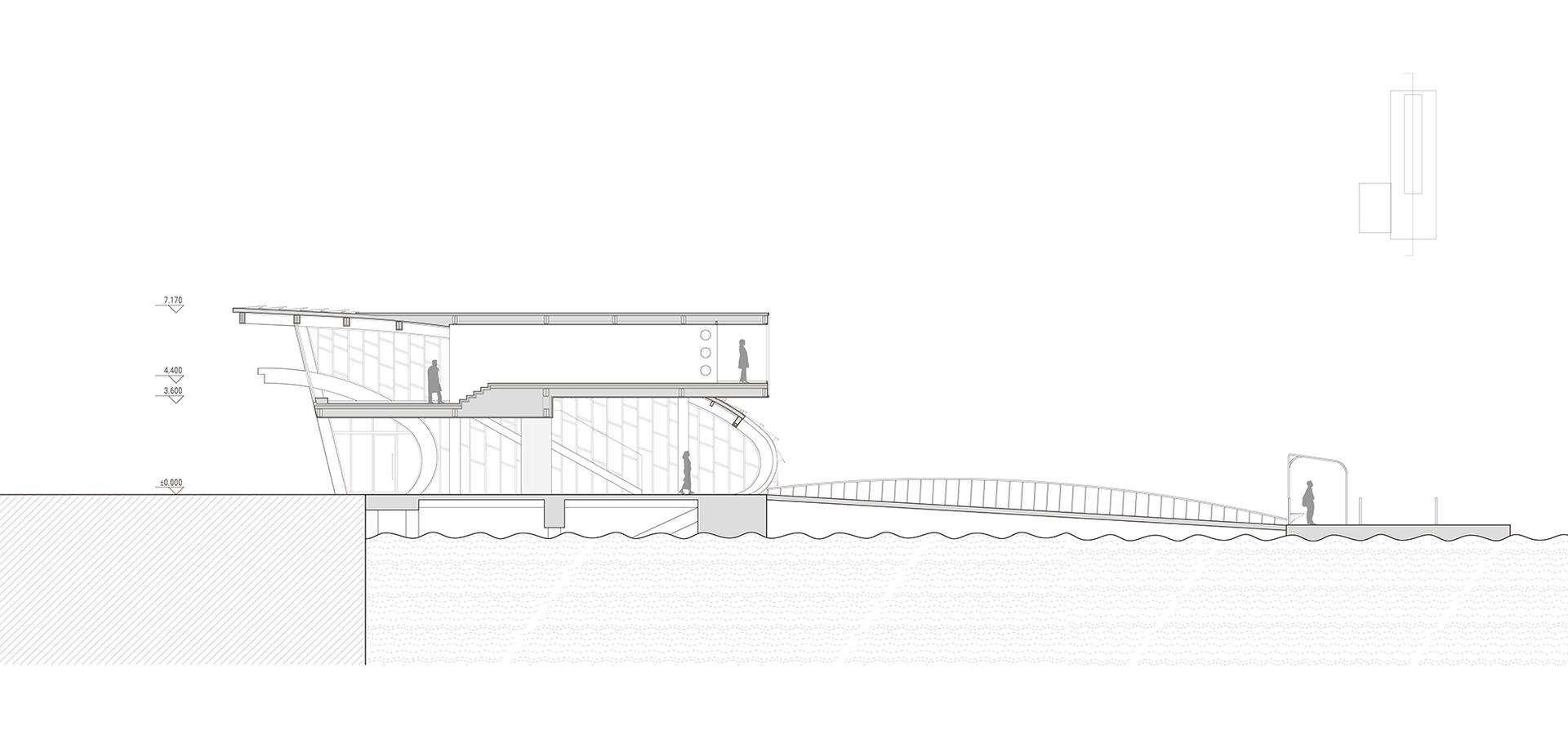 Fishermen Light Cinema-Dongmen Pier Renovation - image 35