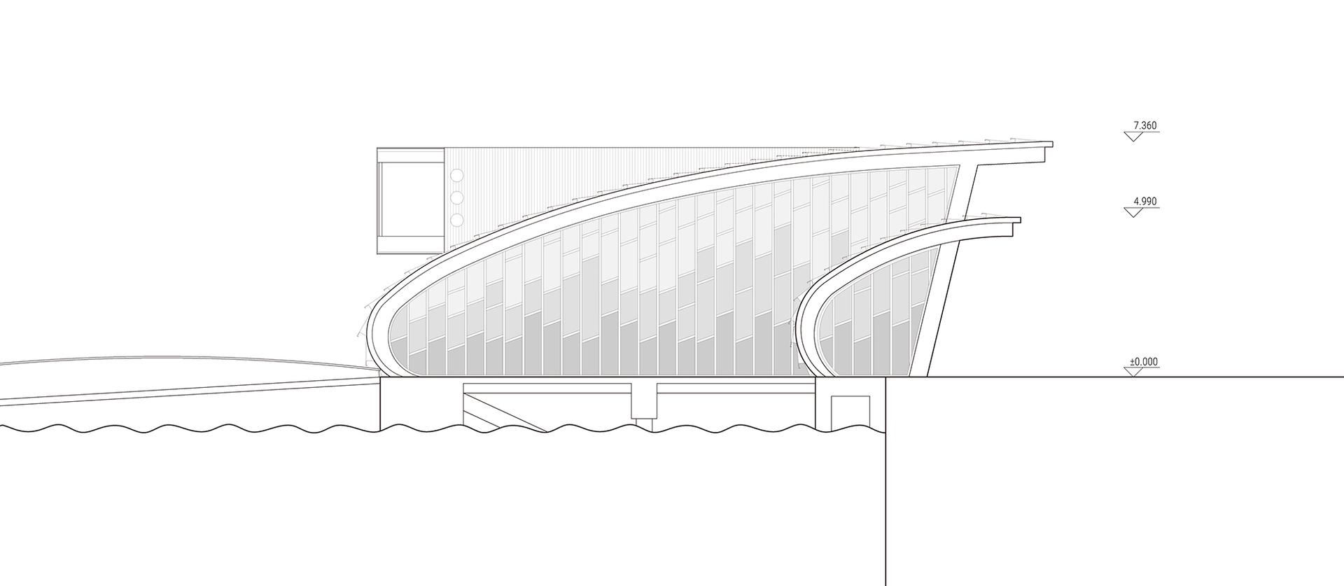 Fishermen Light Cinema-Dongmen Pier Renovation - image 36