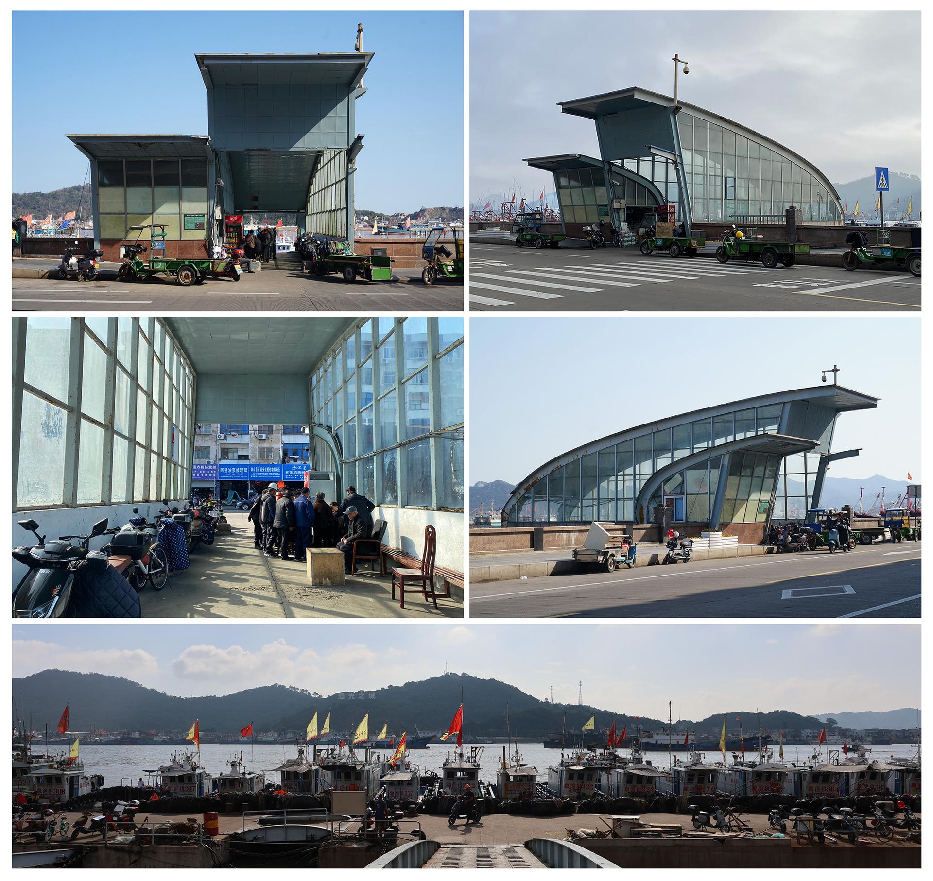 Fishermen Light Cinema-Dongmen Pier Renovation - image 29