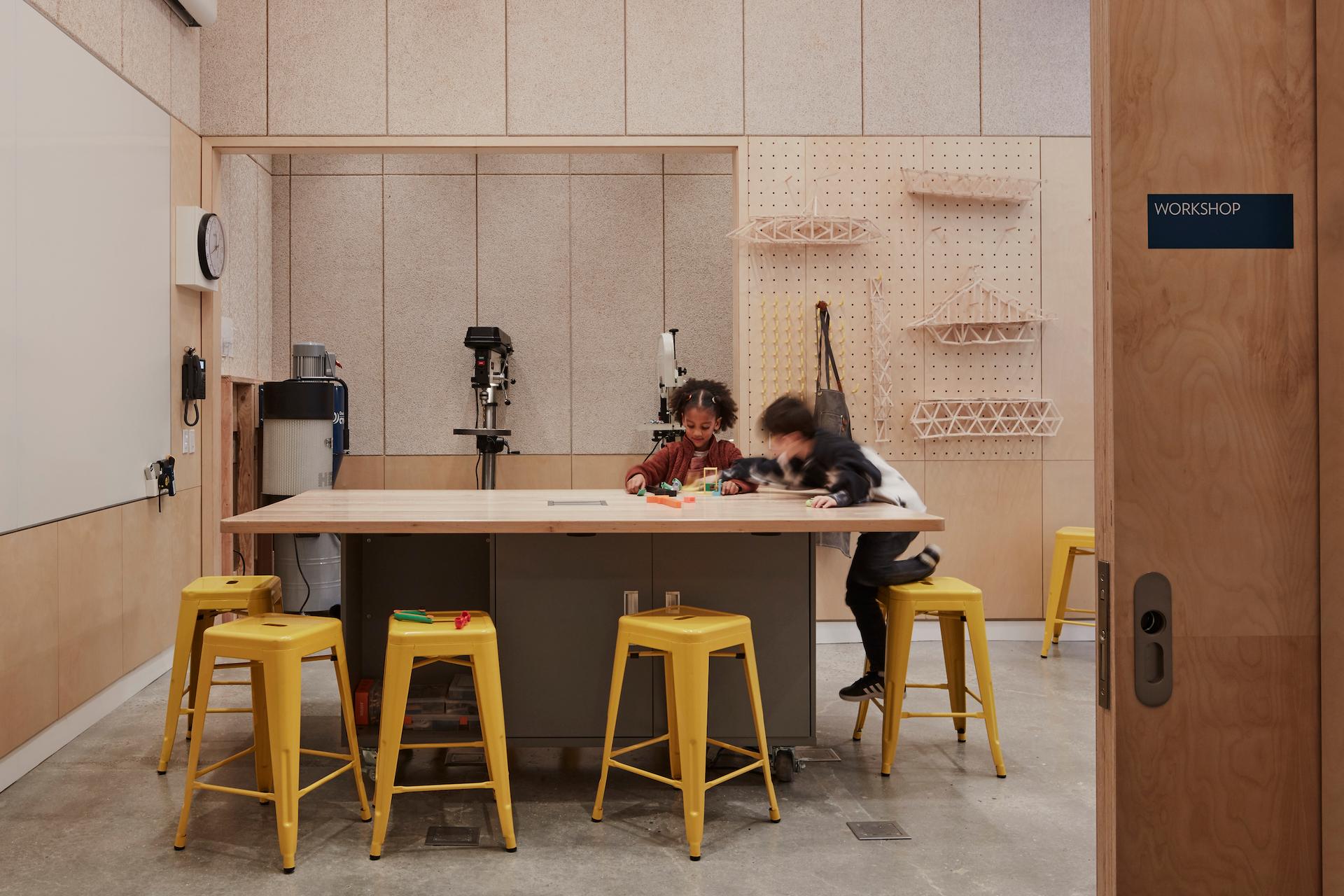 Saint Ann's Maker Space