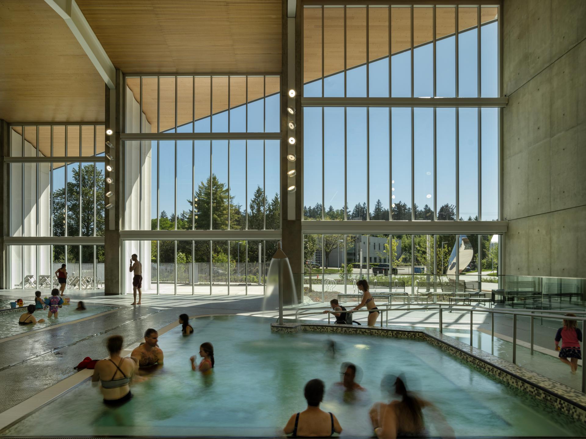 təməsew̓txʷ Aquatic and Community Centre - image 4