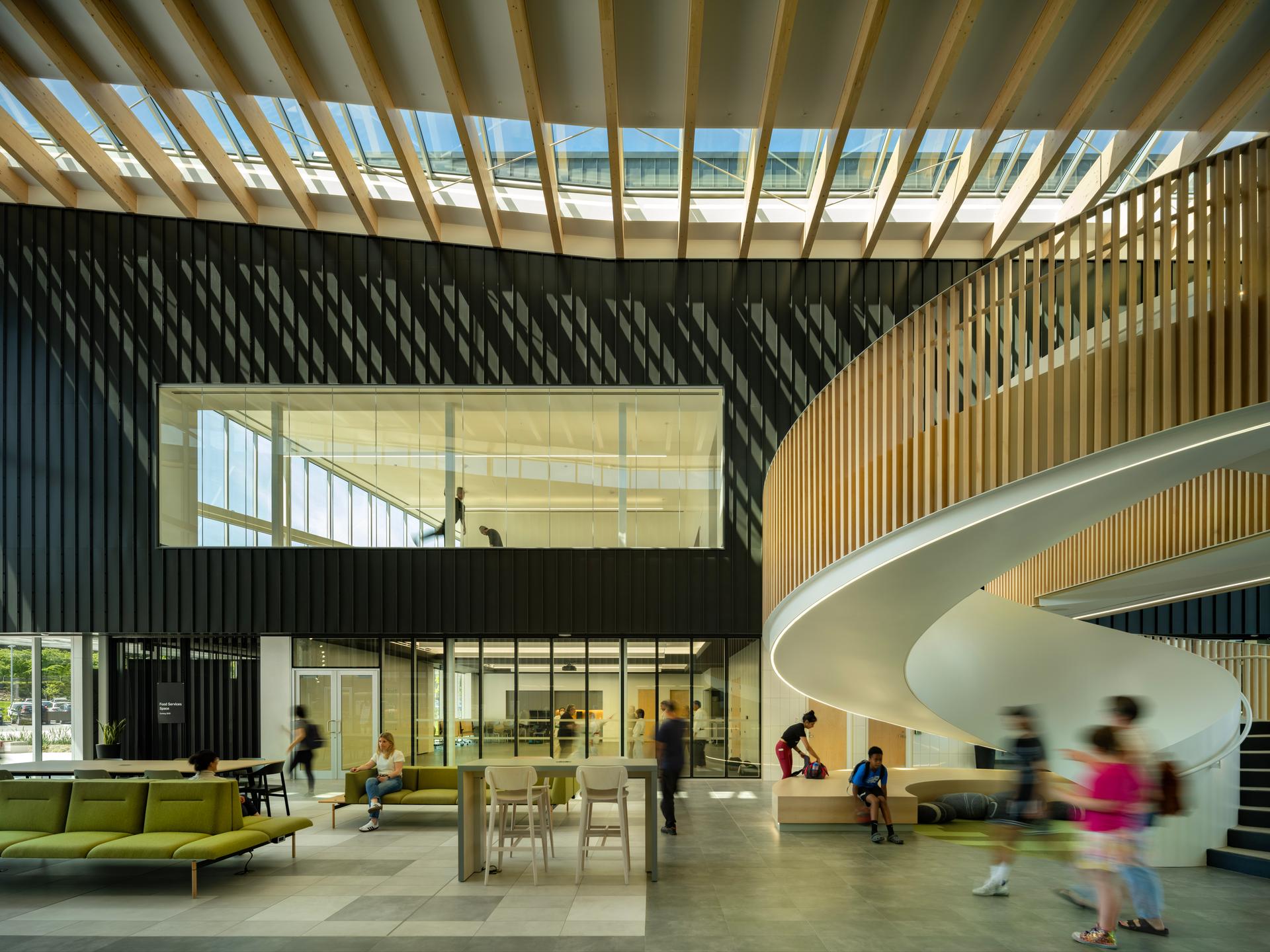 təməsew̓txʷ Aquatic and Community Centre - image 3