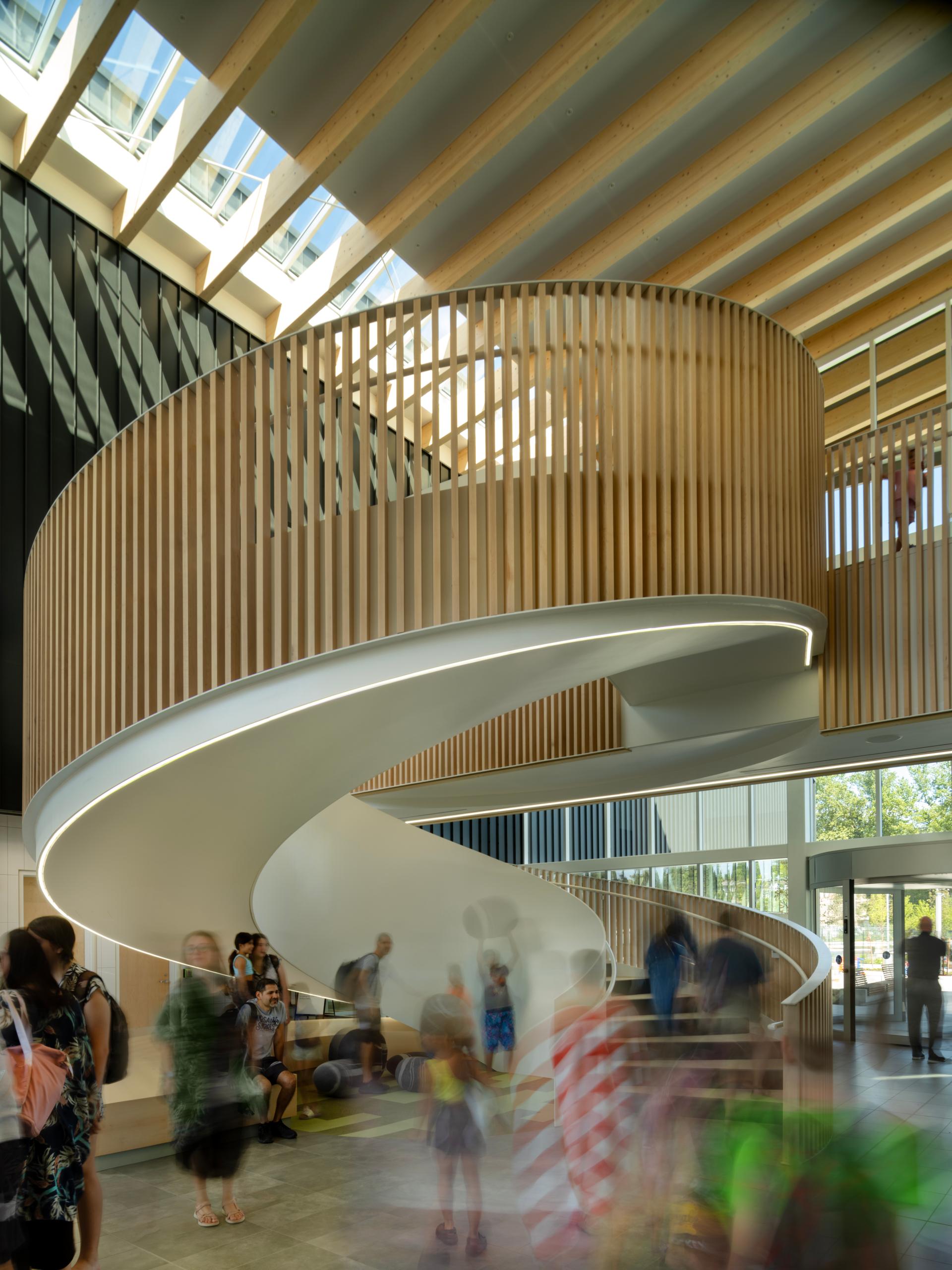 təməsew̓txʷ Aquatic and Community Centre - image 8