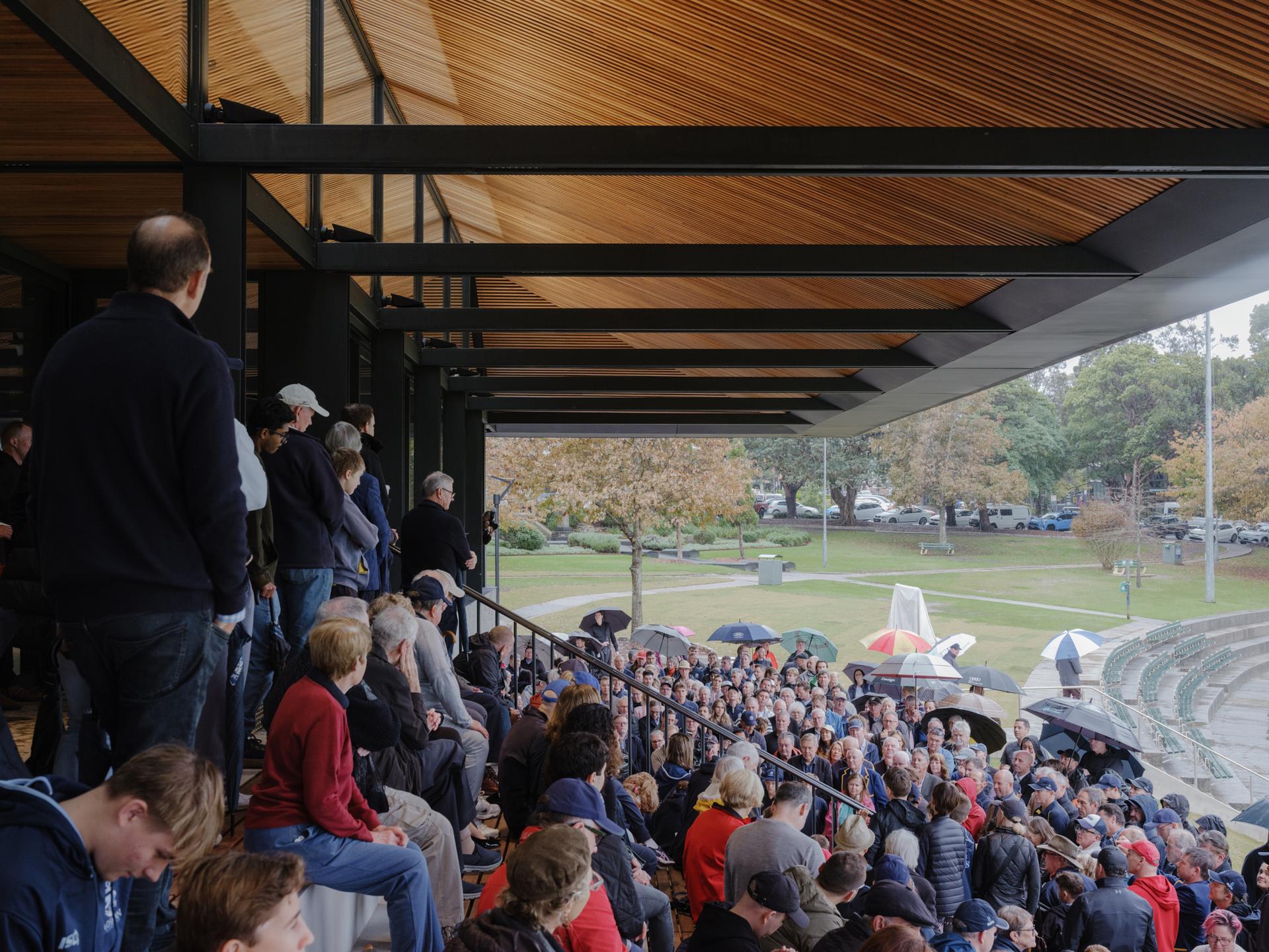 Allan Border Oval Pavilion - image 10