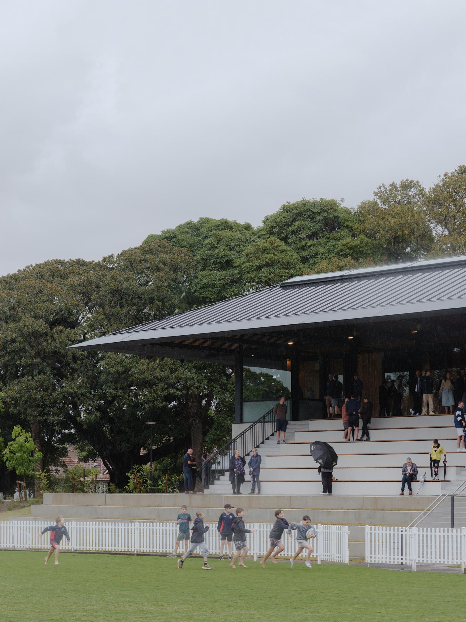 Allan Border Oval Pavilion - image 11