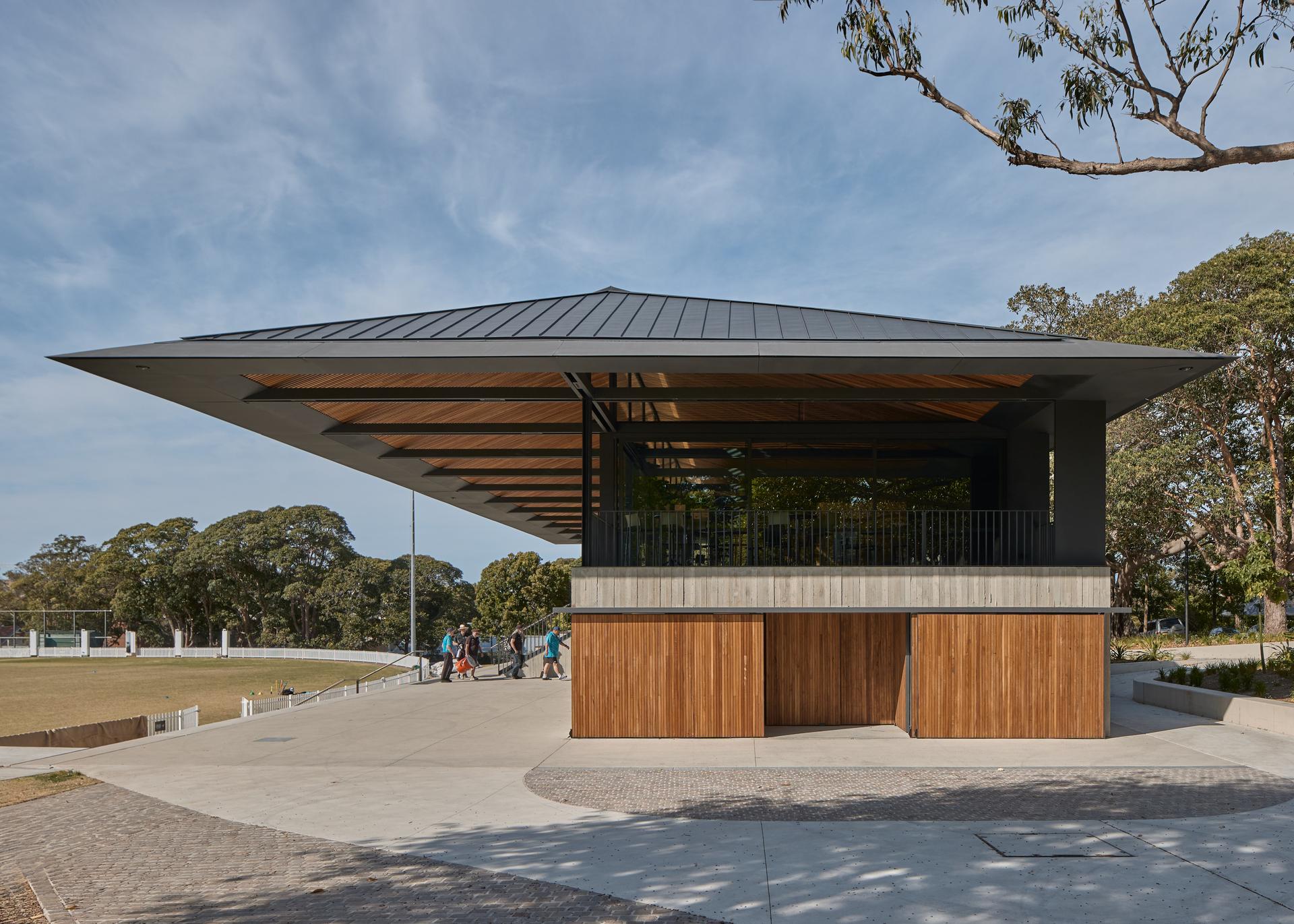 Allan Border Oval Pavilion