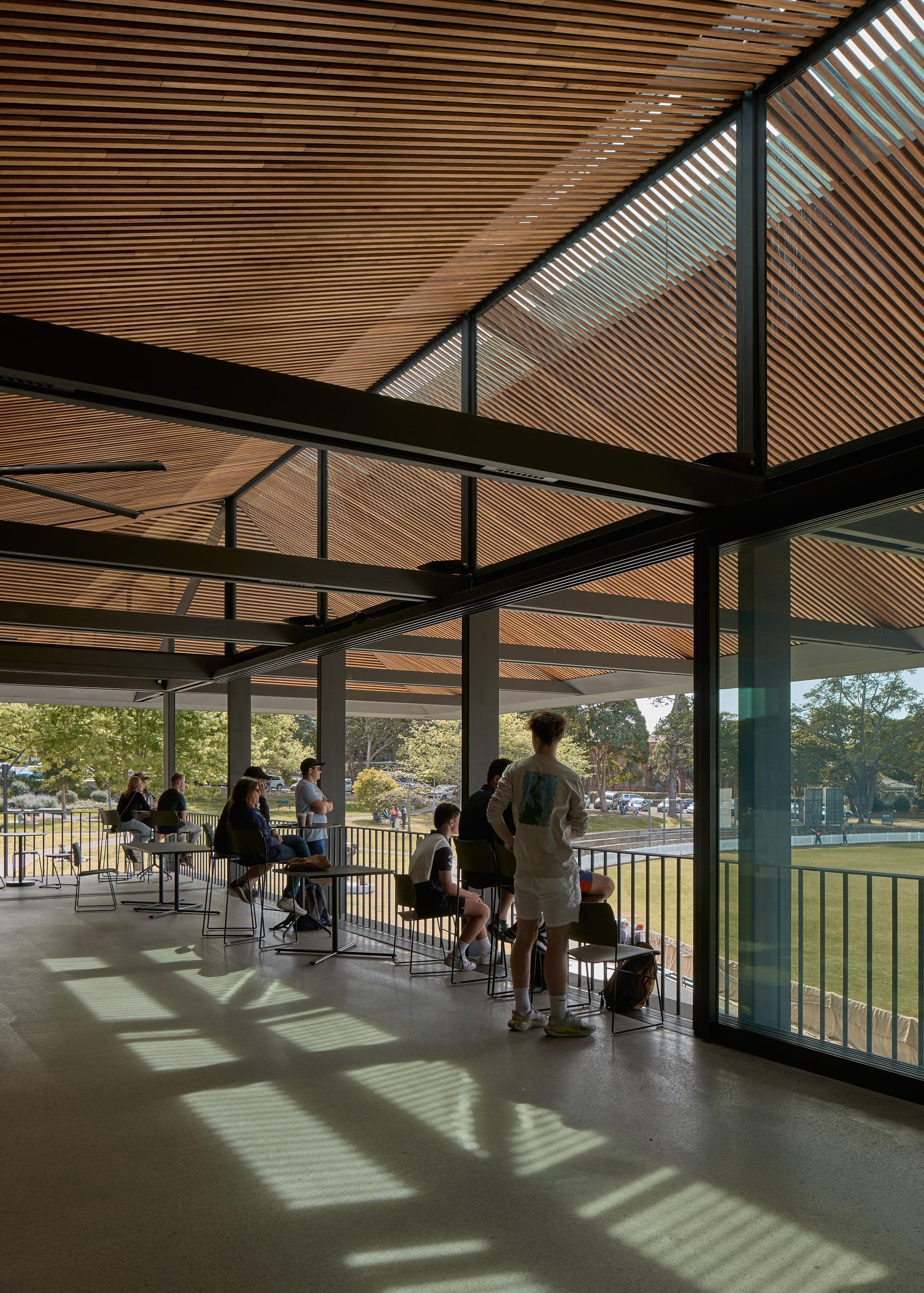 Allan Border Oval Pavilion - image 4
