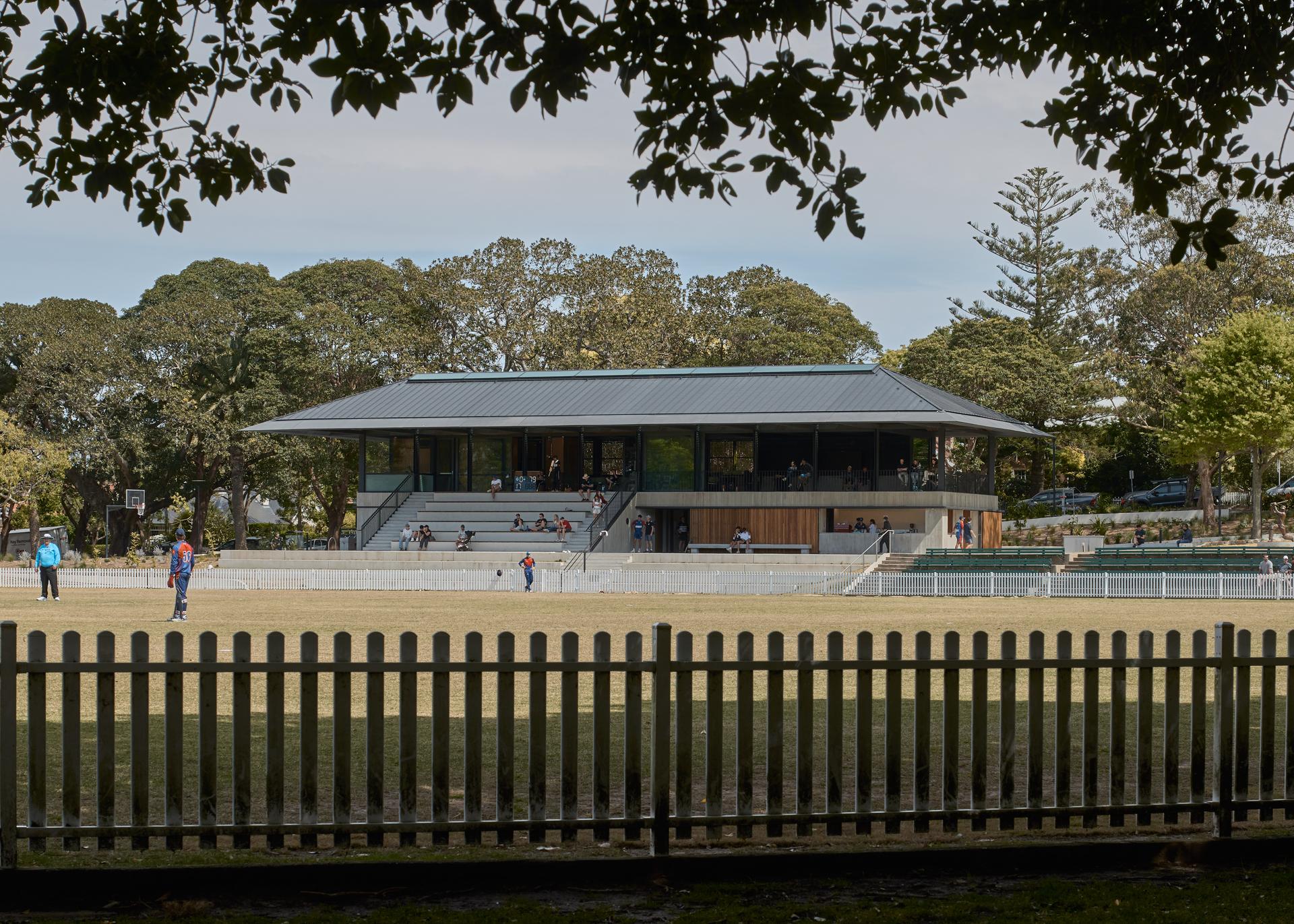 Allan Border Oval Pavilion - image 2
