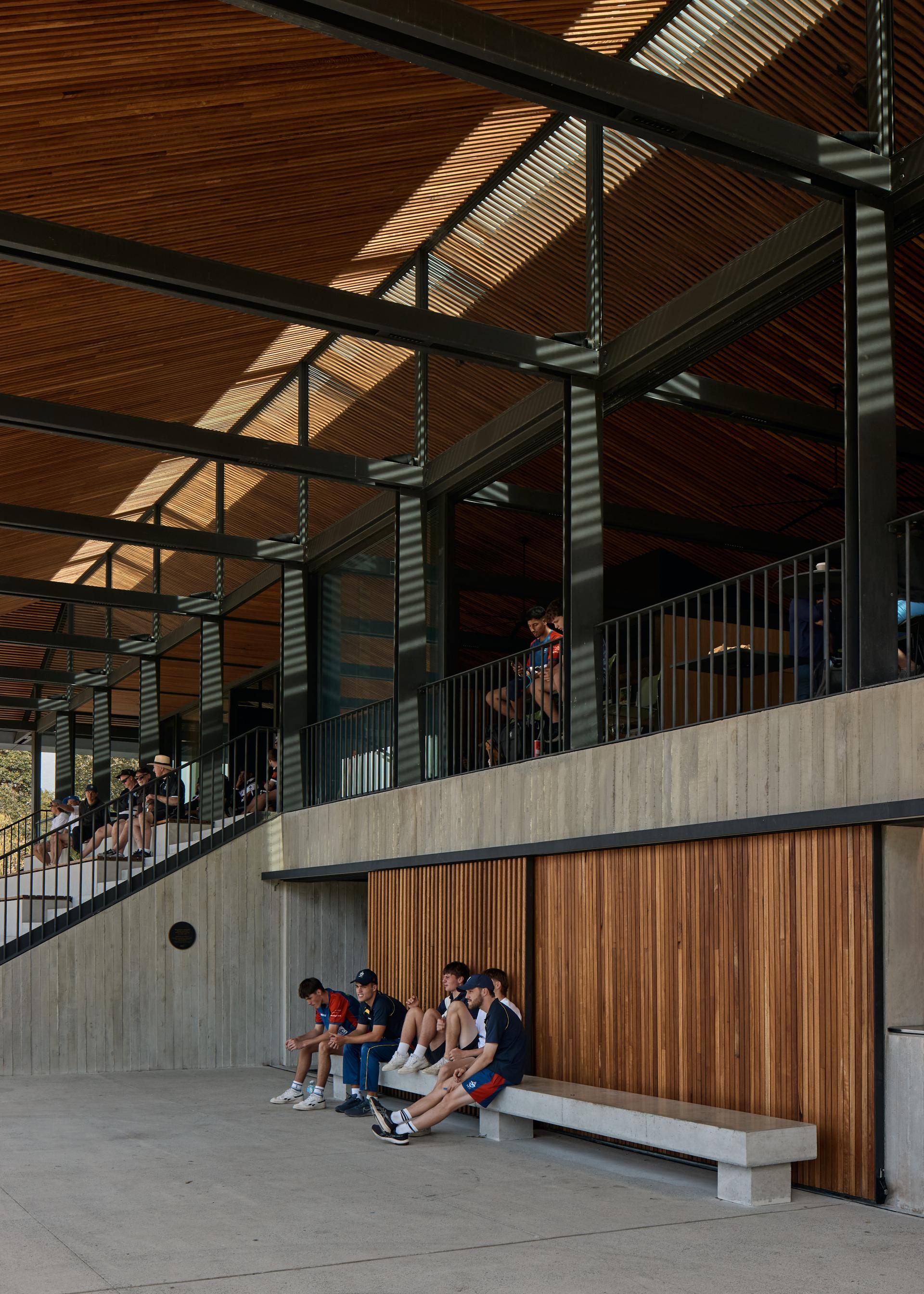 Allan Border Oval Pavilion - image 3