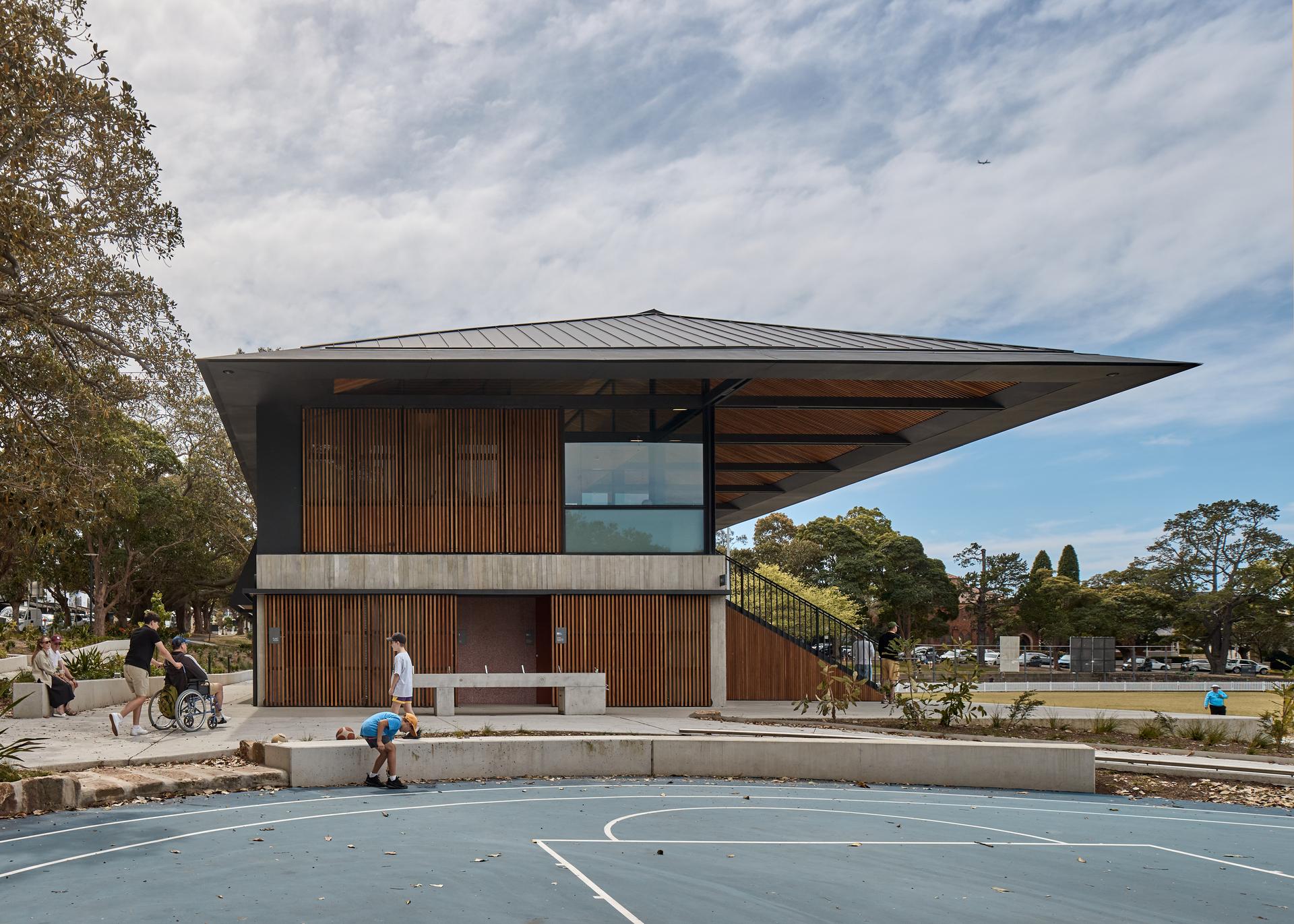 Allan Border Oval Pavilion - image 9