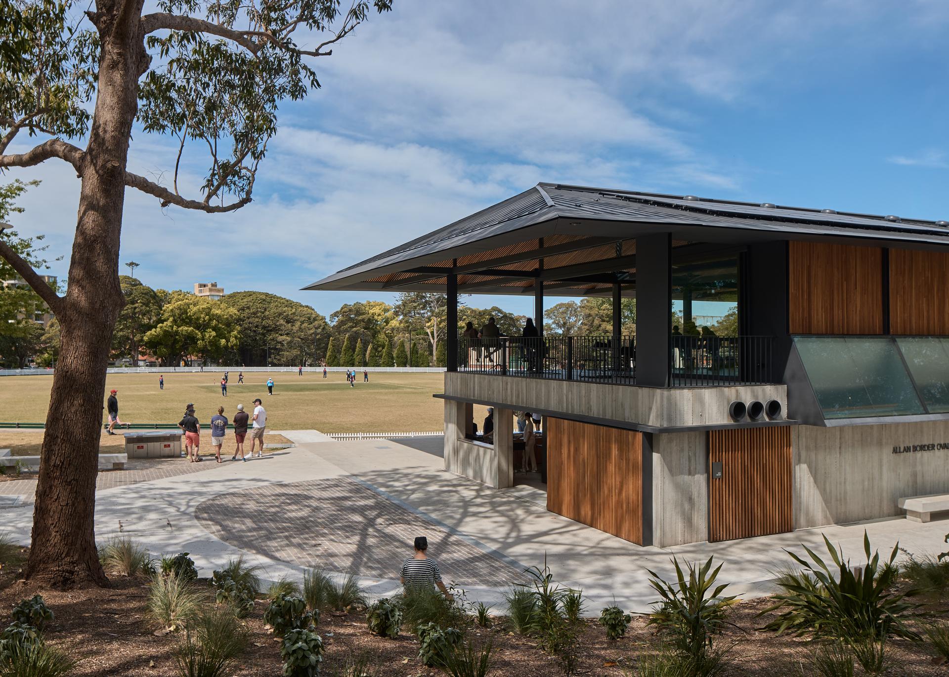 Allan Border Oval Pavilion - image 5