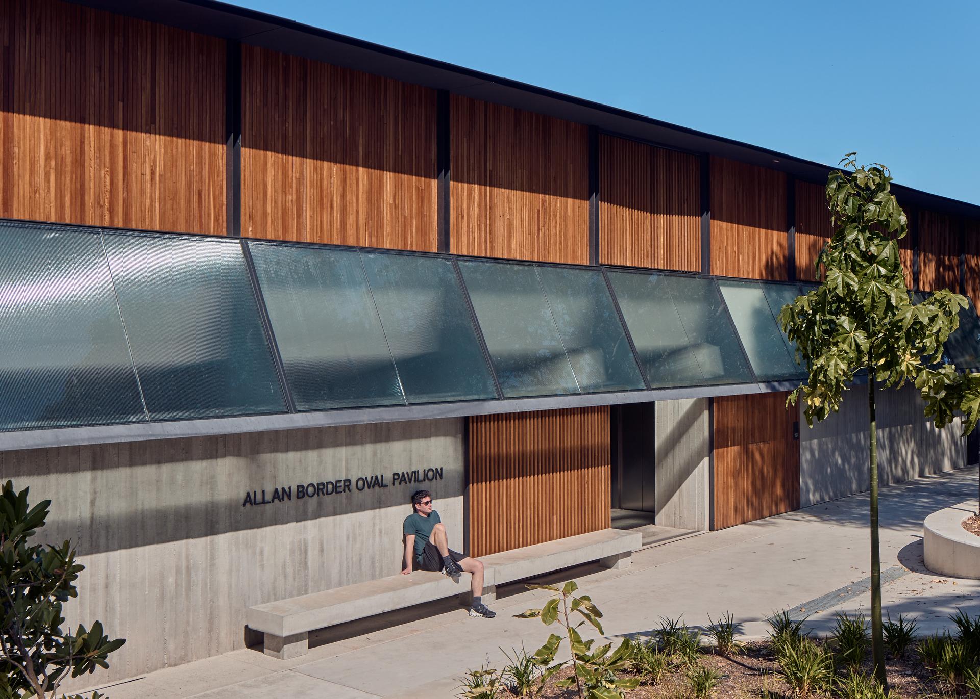 Allan Border Oval Pavilion - image 6