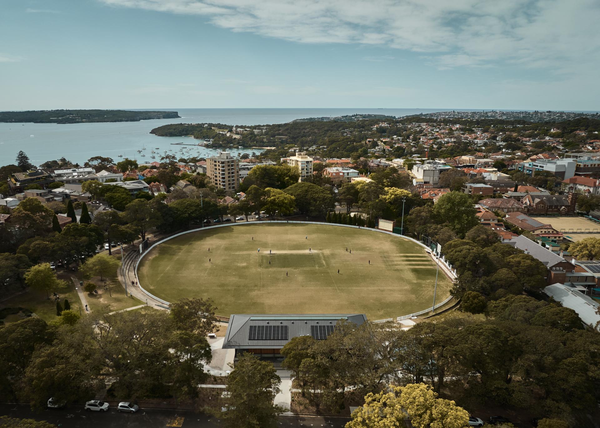 Allan Border Oval Pavilion - image 12