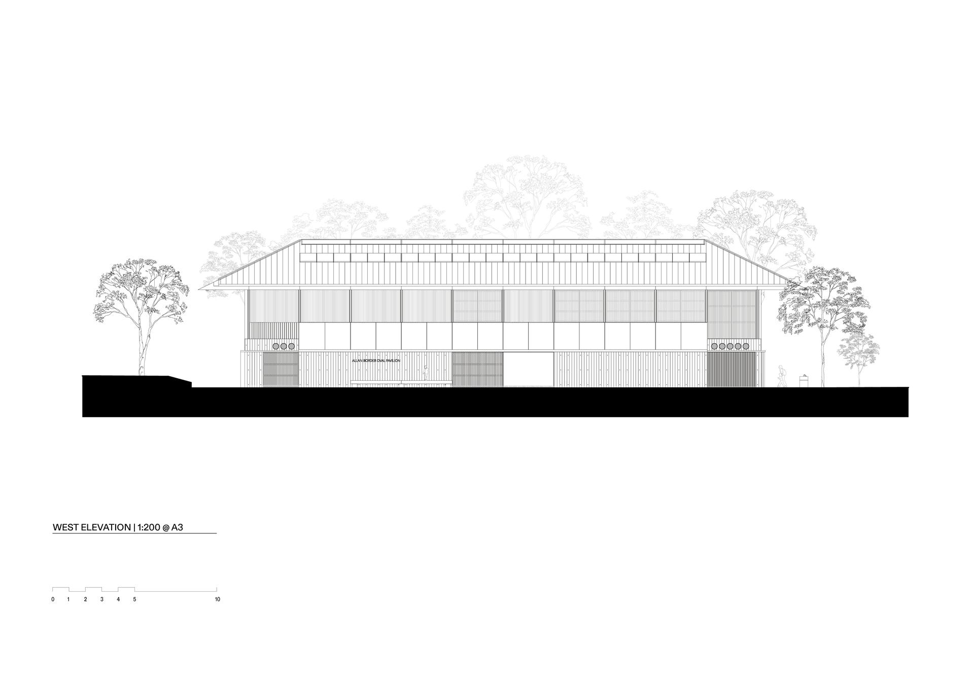 Allan Border Oval Pavilion - image 19