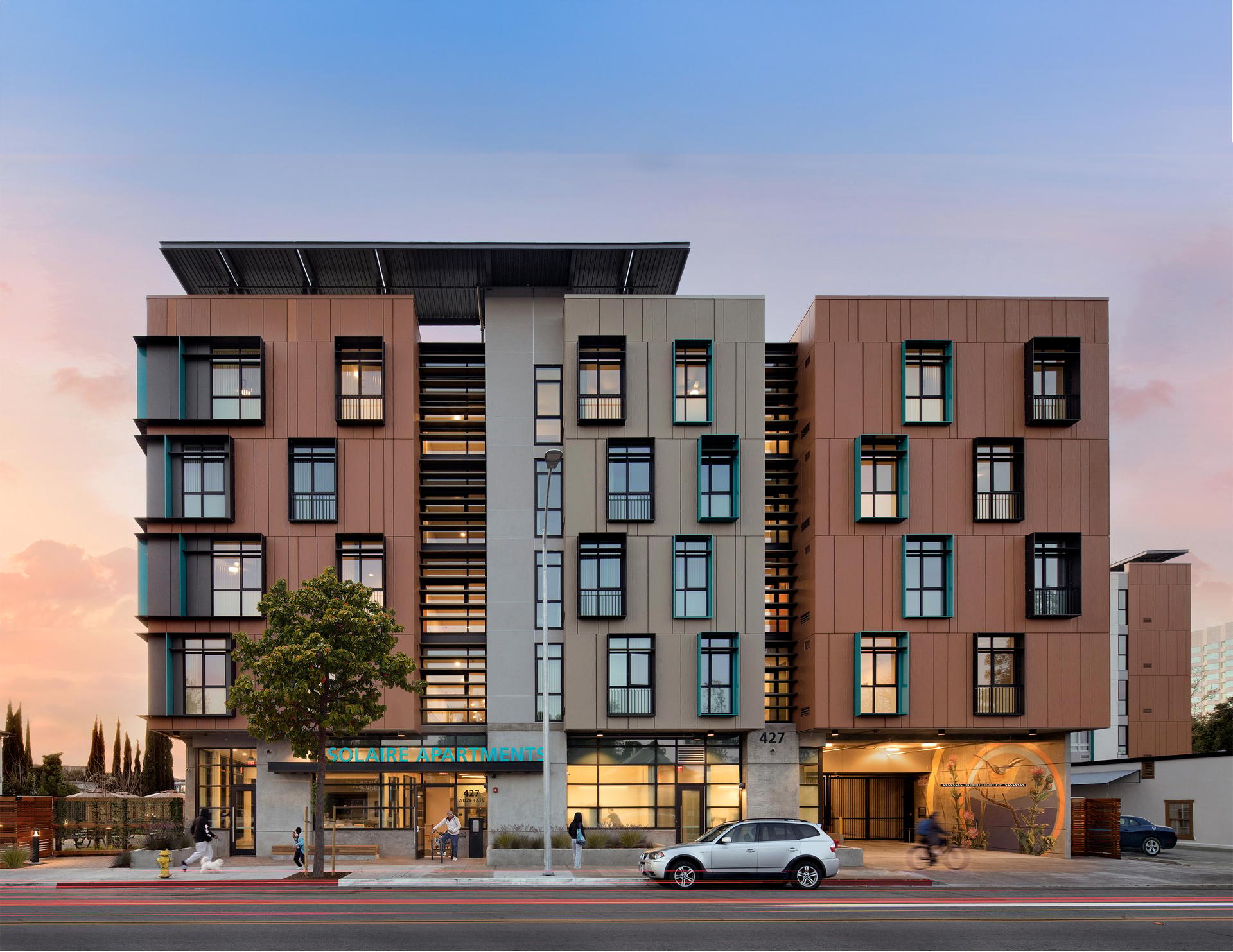 Solaire Apartments