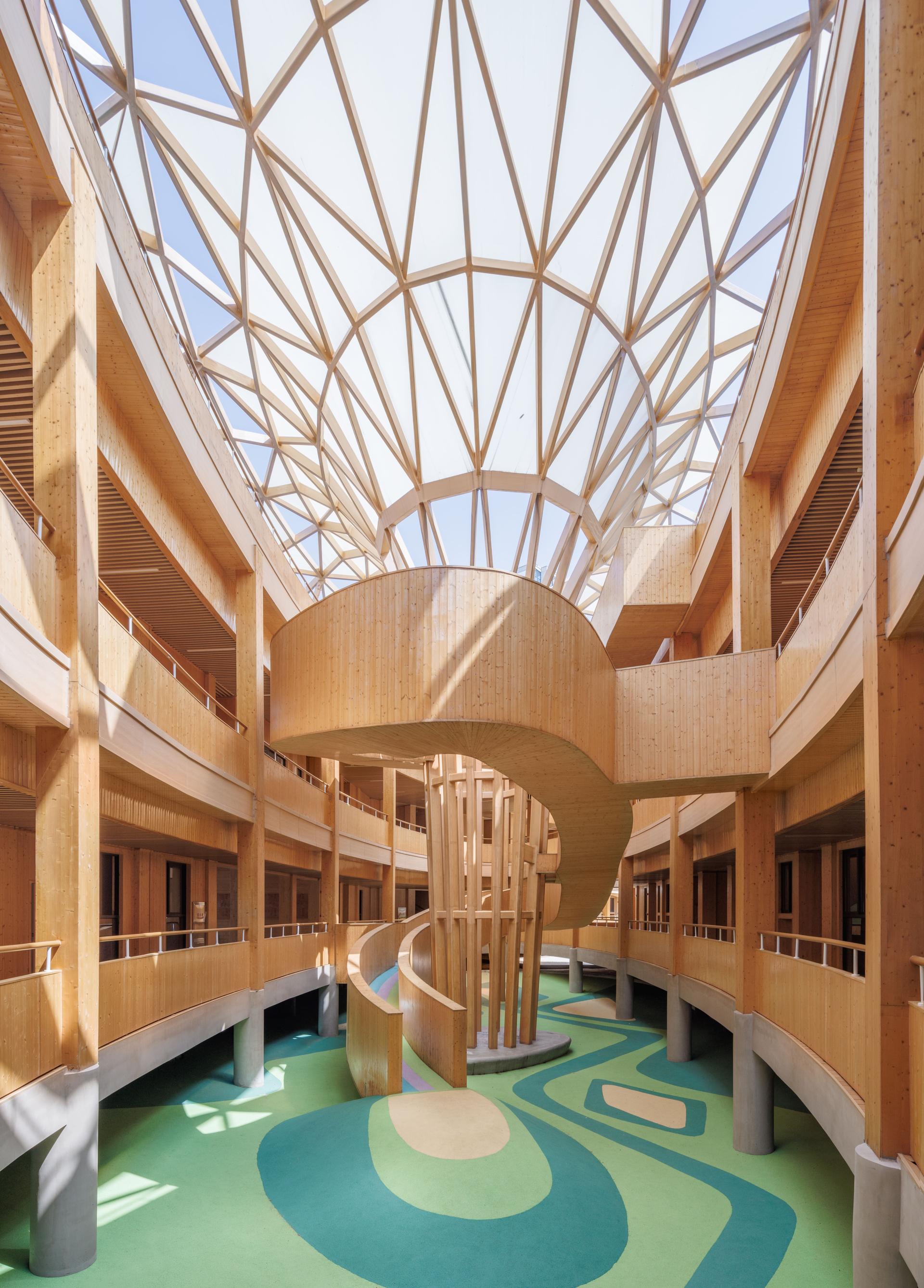 Xiangshan International Kindergarten - image 4