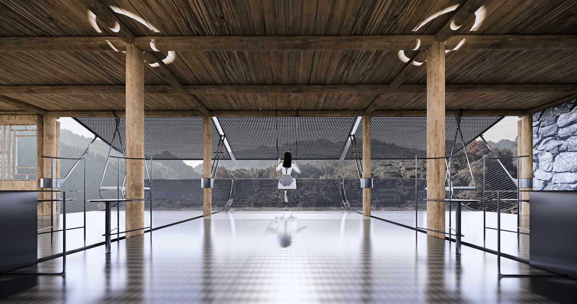 Sway in the Mountains: Miao Village Stilted Wooden House Hotel - image 3