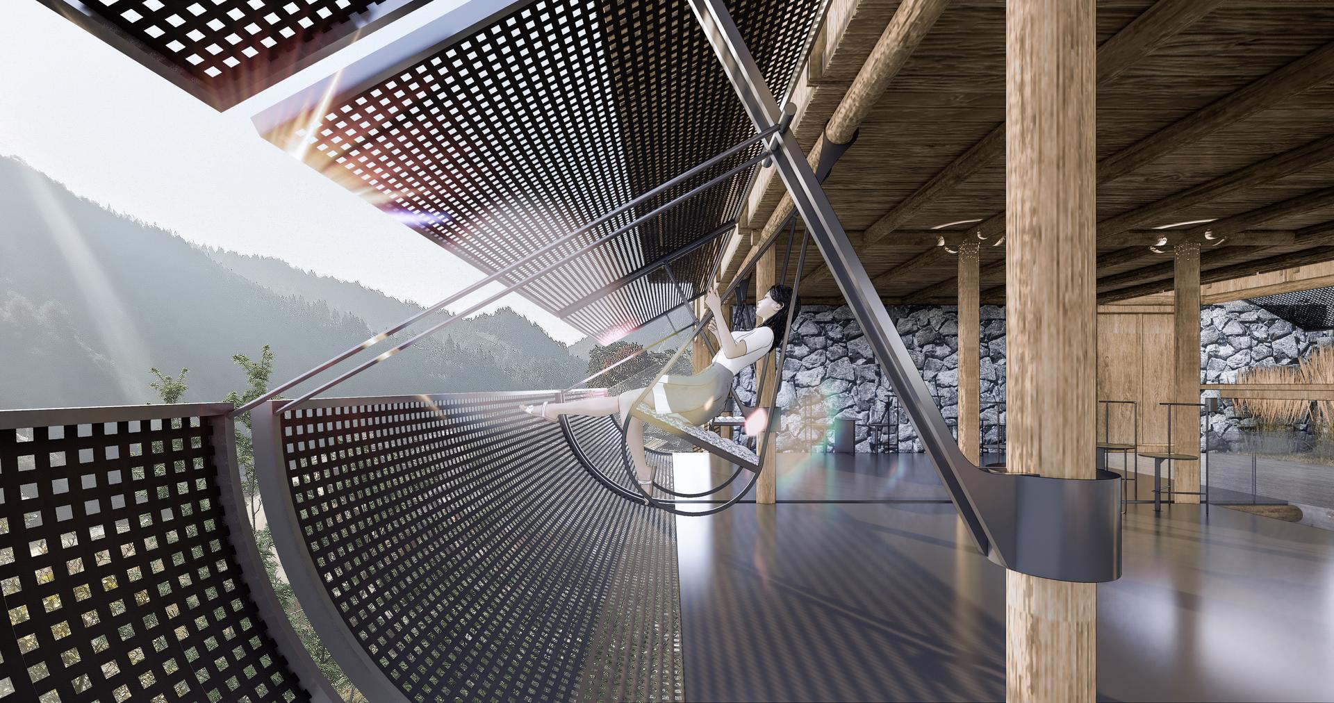 Sway in the Mountains: Miao Village Stilted Wooden House Hotel