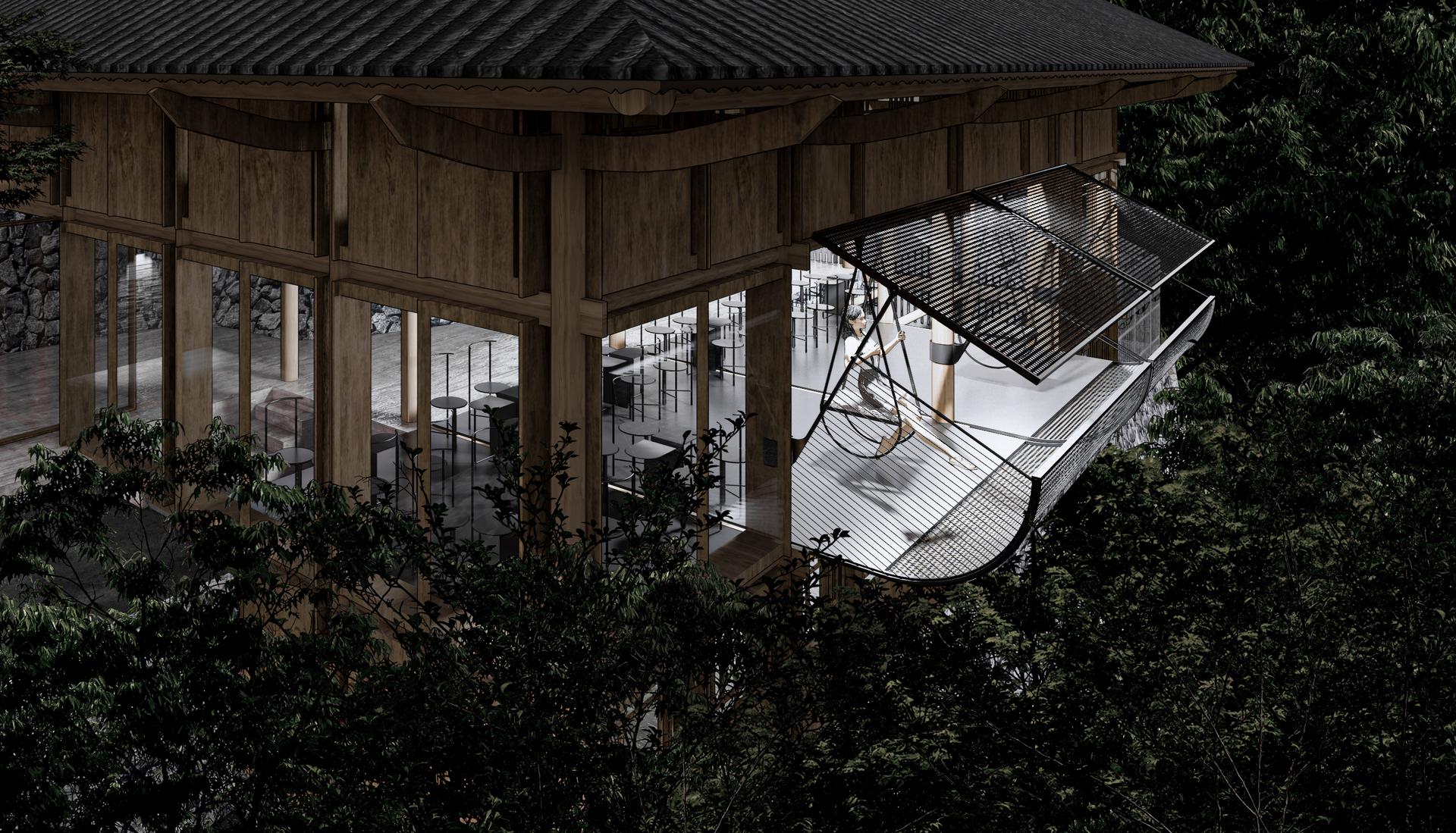 Sway in the Mountains: Miao Village Stilted Wooden House Hotel - image 11