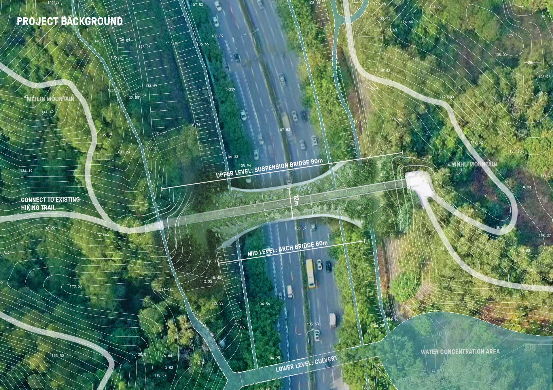 Meilin Mountain – Yinhu Mountain Corridor Bridge - image 7