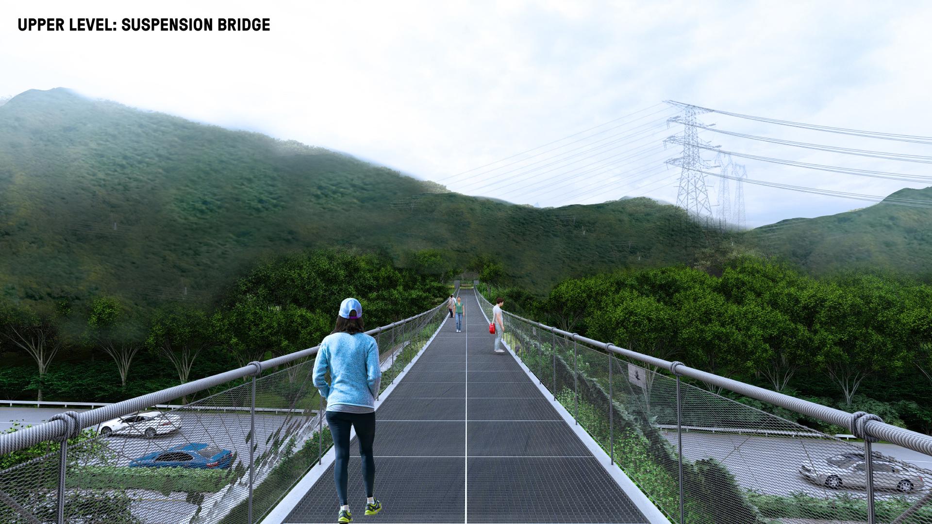 Meilin Mountain – Yinhu Mountain Corridor Bridge - image 8
