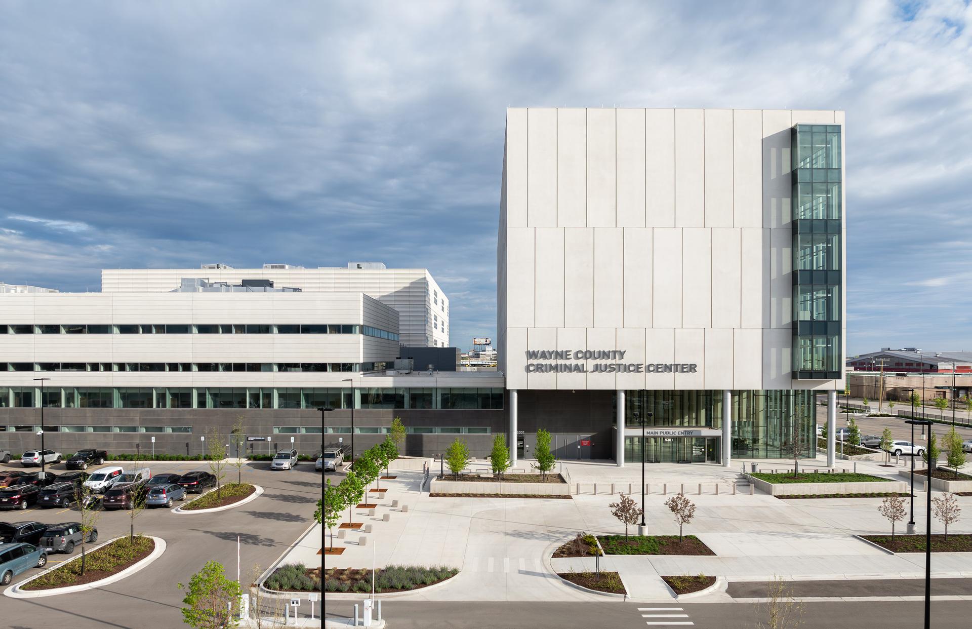 Wayne County Justice Center - image 2