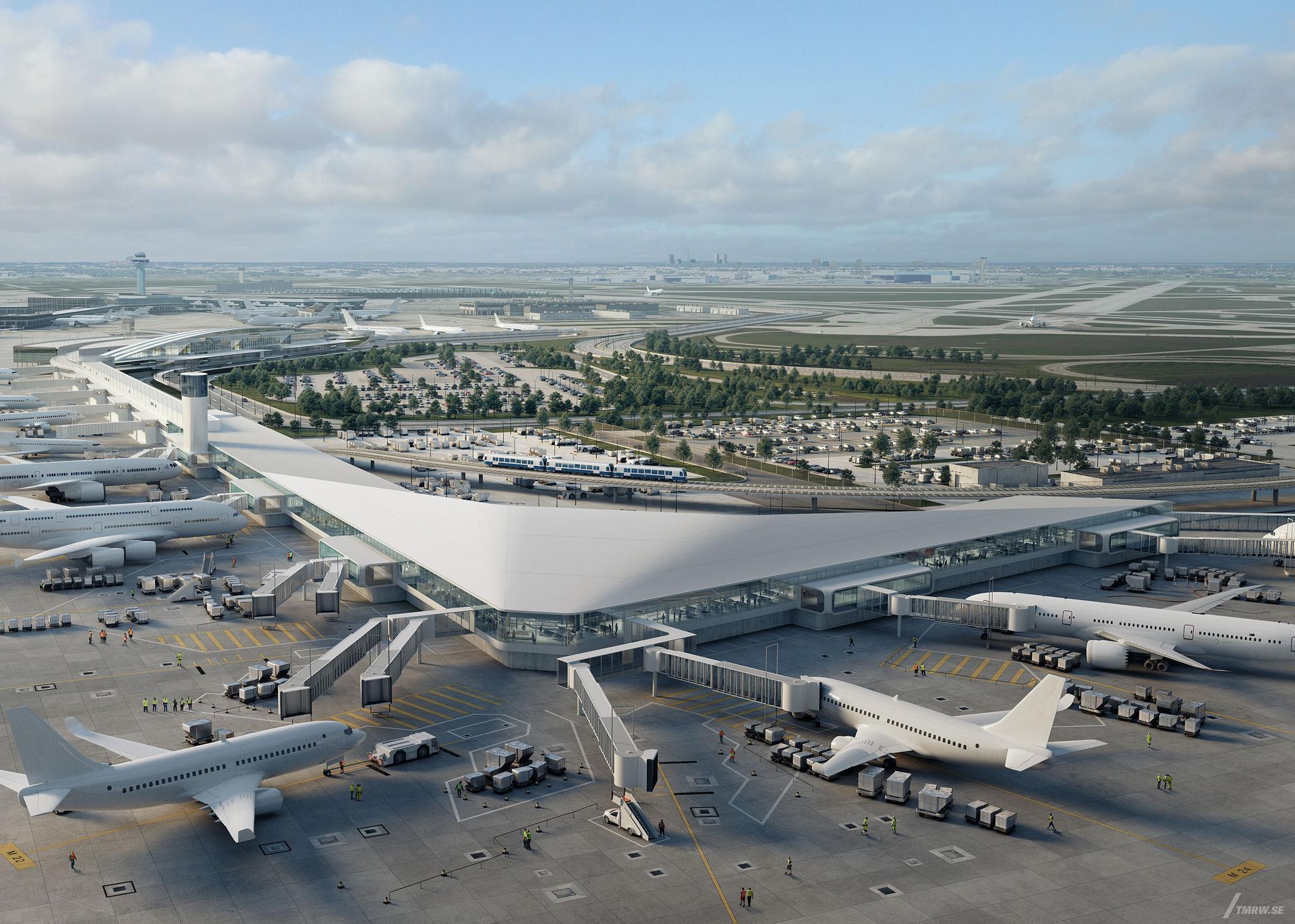 O'Hare International Airport Terminal 5 Expansion - image 2