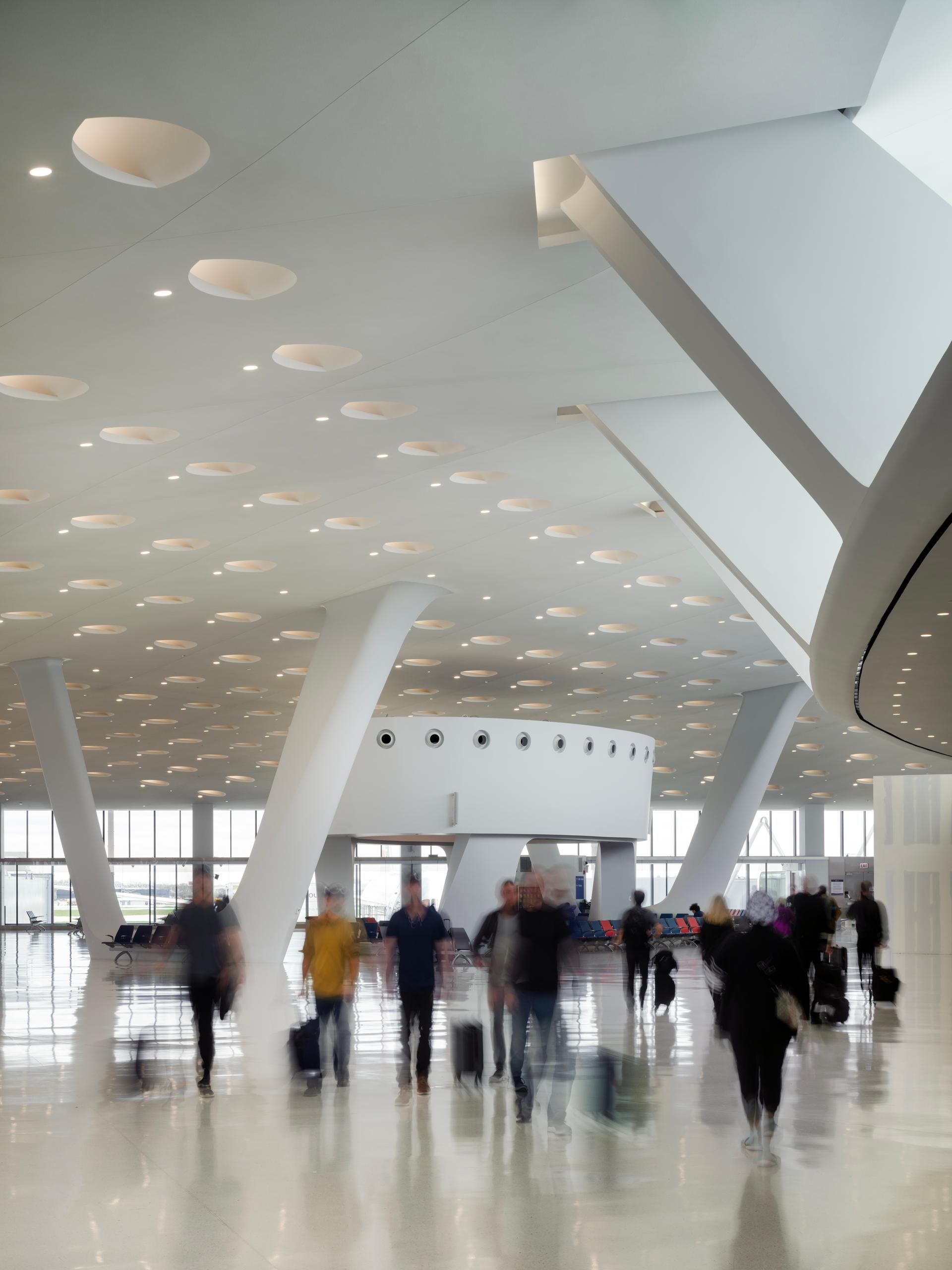 O'Hare International Airport Terminal 5 Expansion - image 8