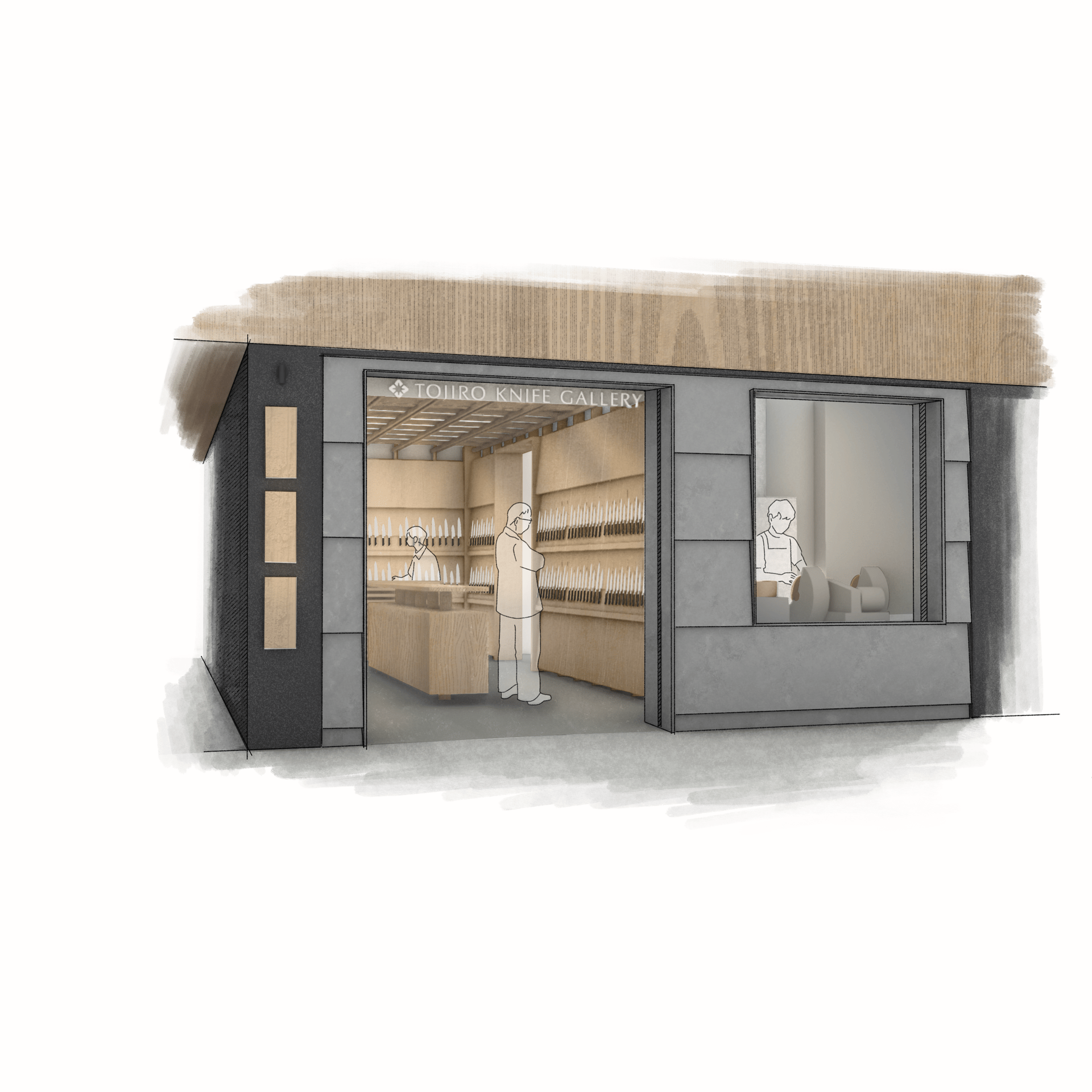 Tojiro Knife Gallery Osaka - image 17