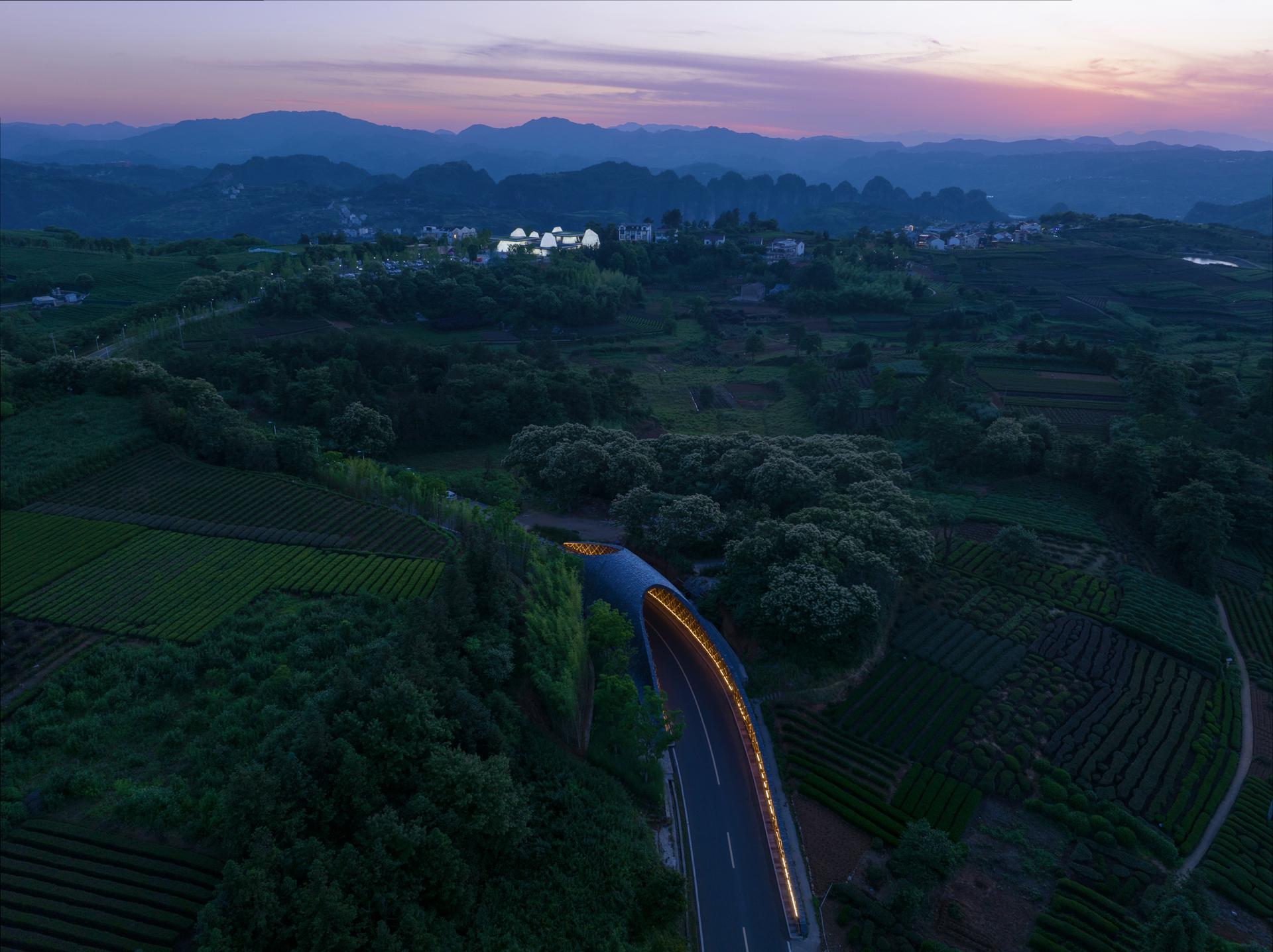 Woven Passage to Cloudy Peaks - image 10