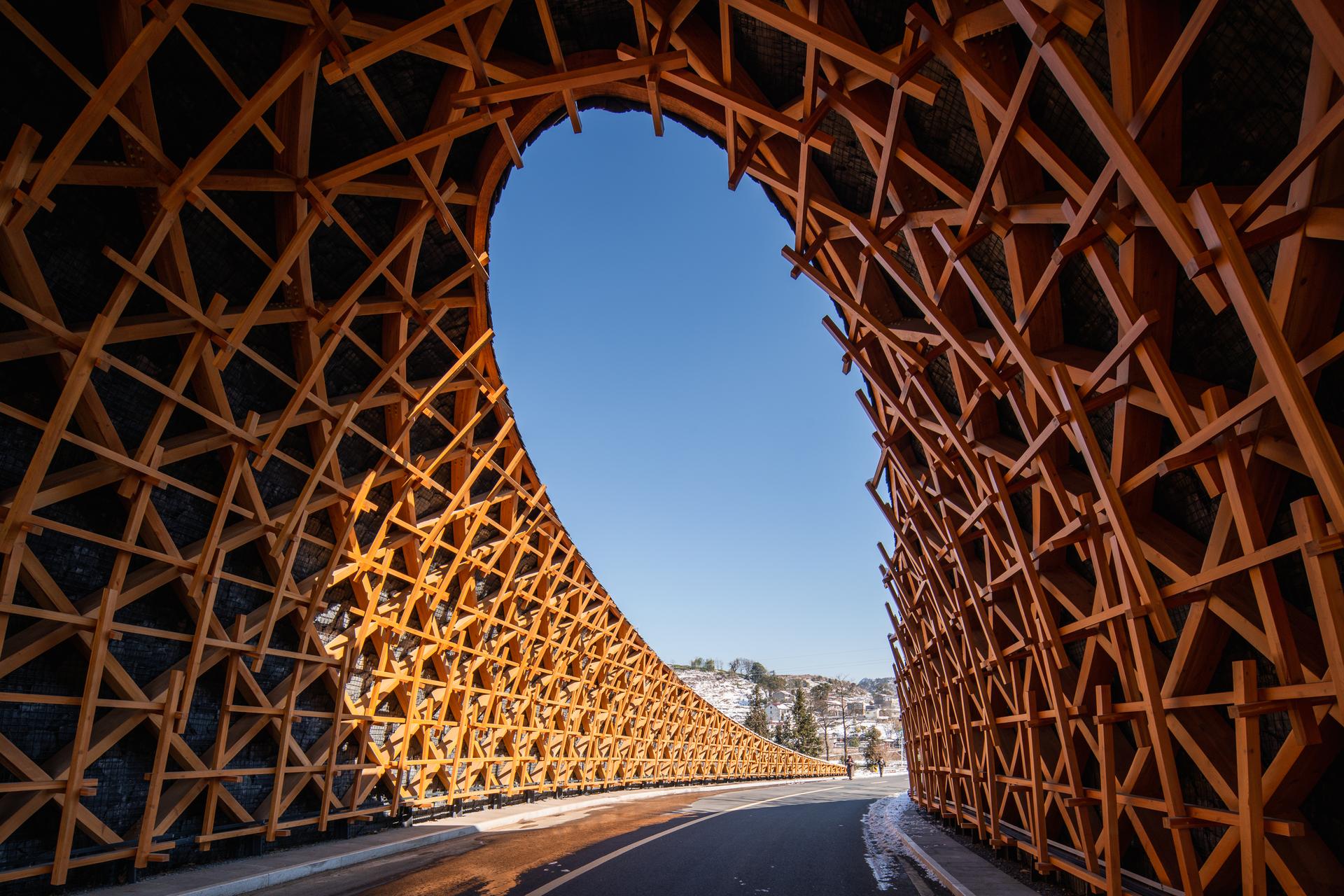 Woven Passage to Cloudy Peaks - image 12
