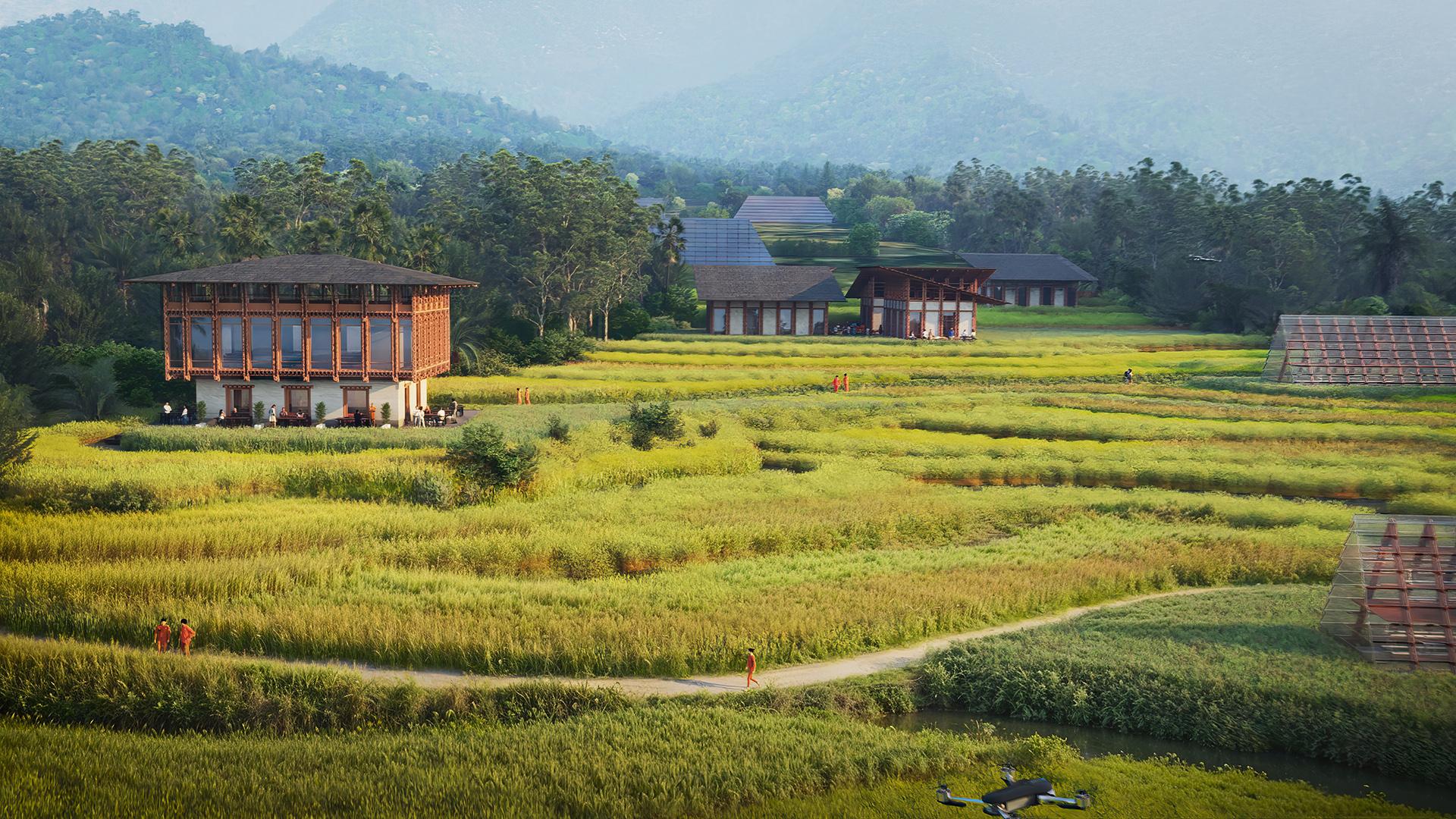 BIG | Gelephu Mindfulness City